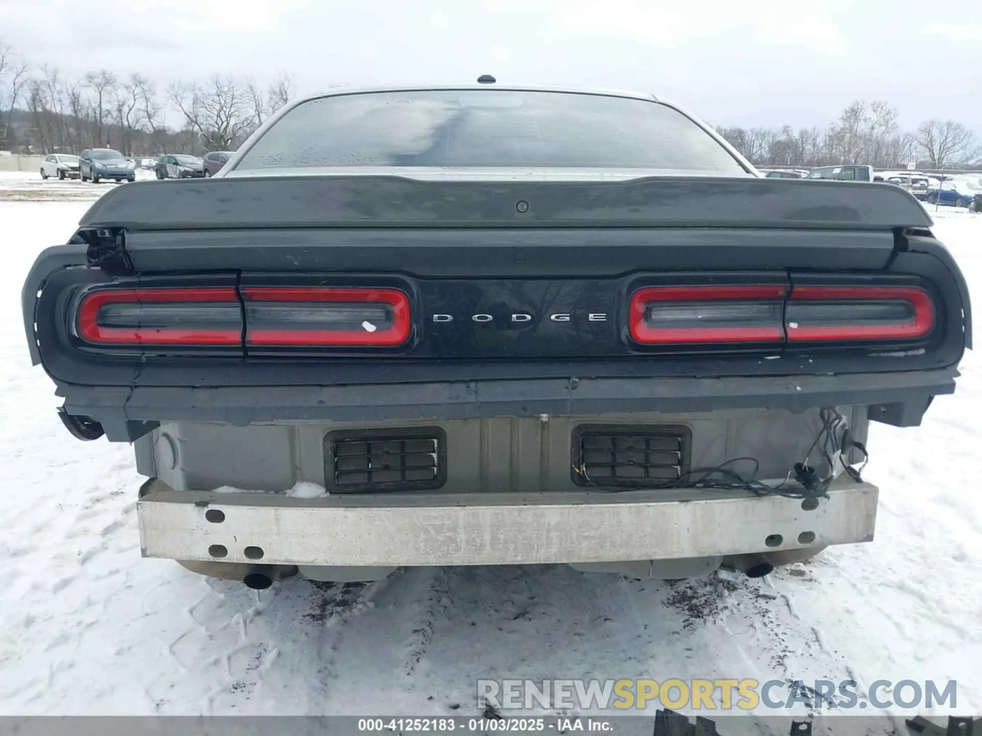 6 fotografías del automóvil dañado 2C3CDZAG2KH619865 DODGE CHALLENGER 2019