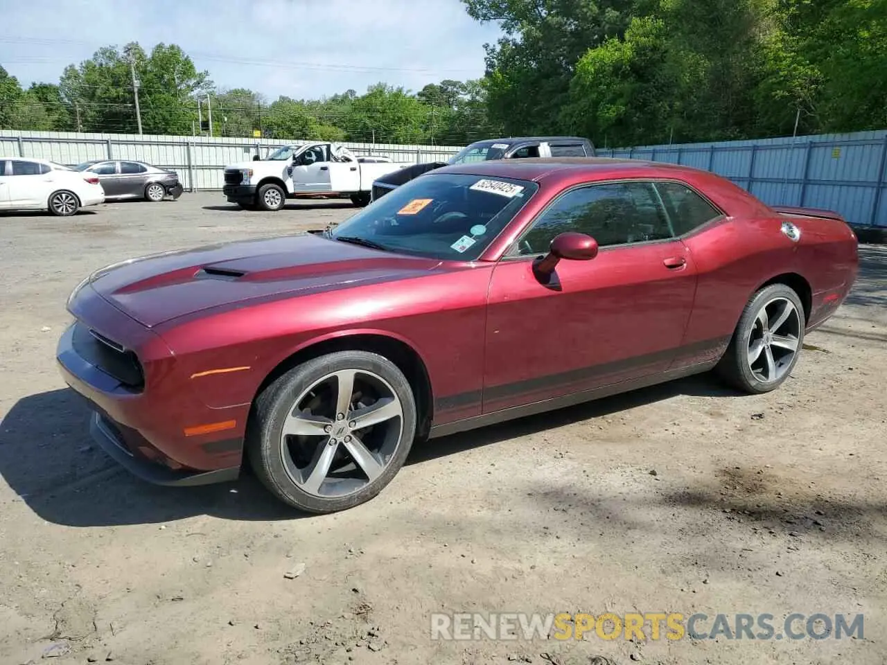 1 fotografías del automóvil dañado 2C3CDZAG2KH626203 DODGE CHALLENGER 2019