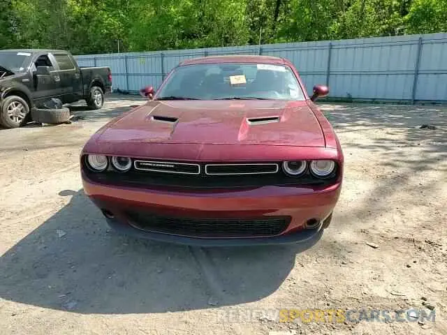 10 fotografías del automóvil dañado 2C3CDZAG2KH626203 DODGE CHALLENGER 2019