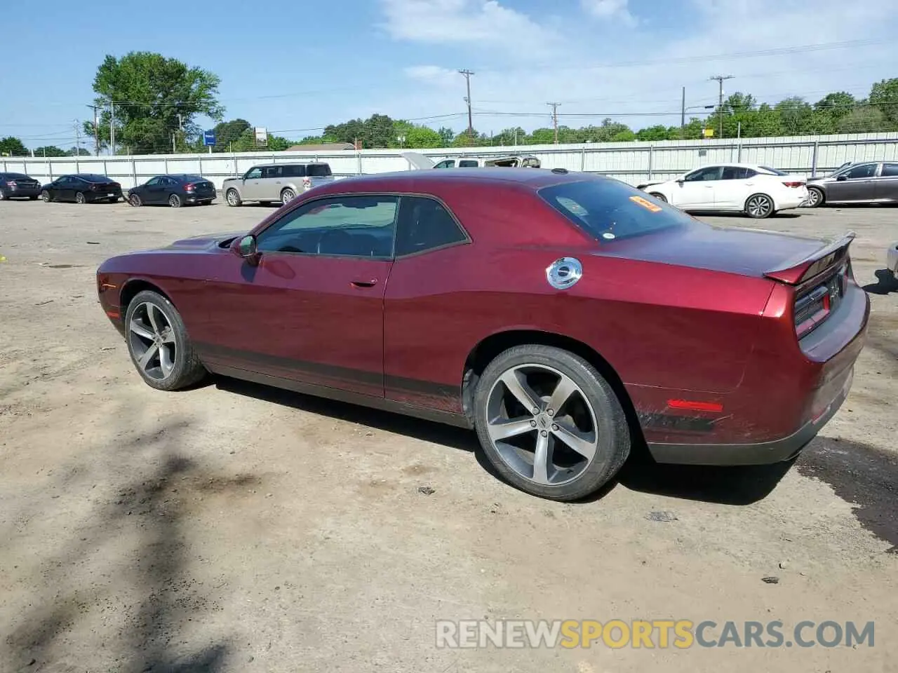 2 fotografías del automóvil dañado 2C3CDZAG2KH626203 DODGE CHALLENGER 2019