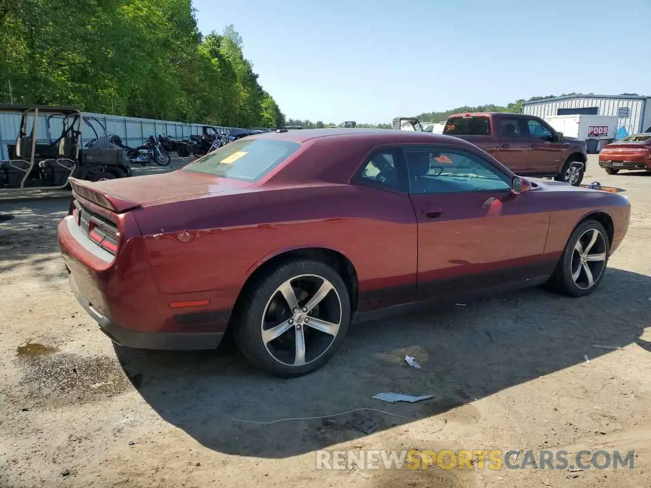 3 fotografías del automóvil dañado 2C3CDZAG2KH626203 DODGE CHALLENGER 2019