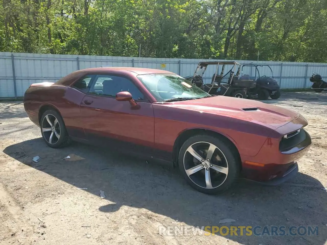 4 fotografías del automóvil dañado 2C3CDZAG2KH626203 DODGE CHALLENGER 2019