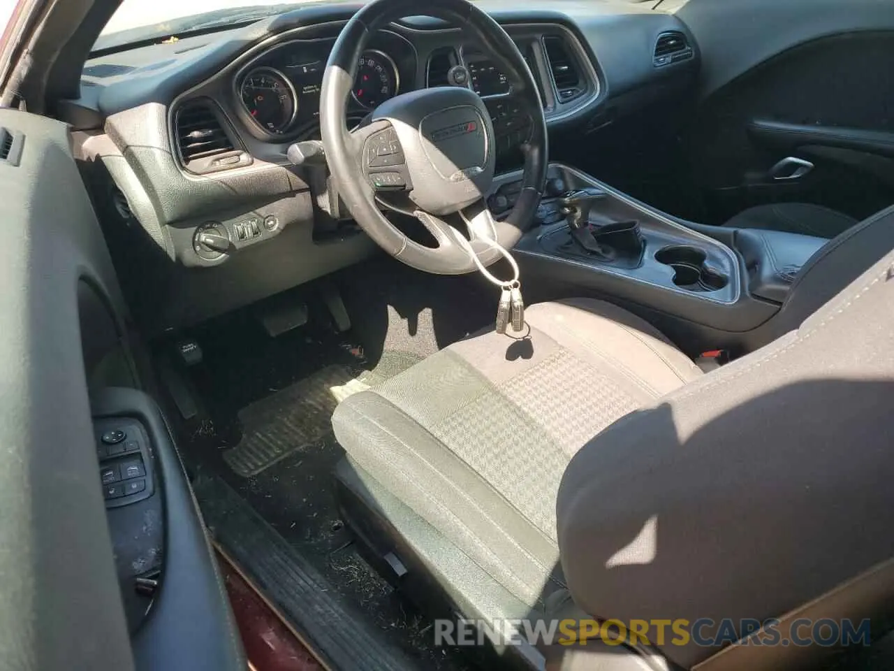 8 fotografías del automóvil dañado 2C3CDZAG2KH626203 DODGE CHALLENGER 2019