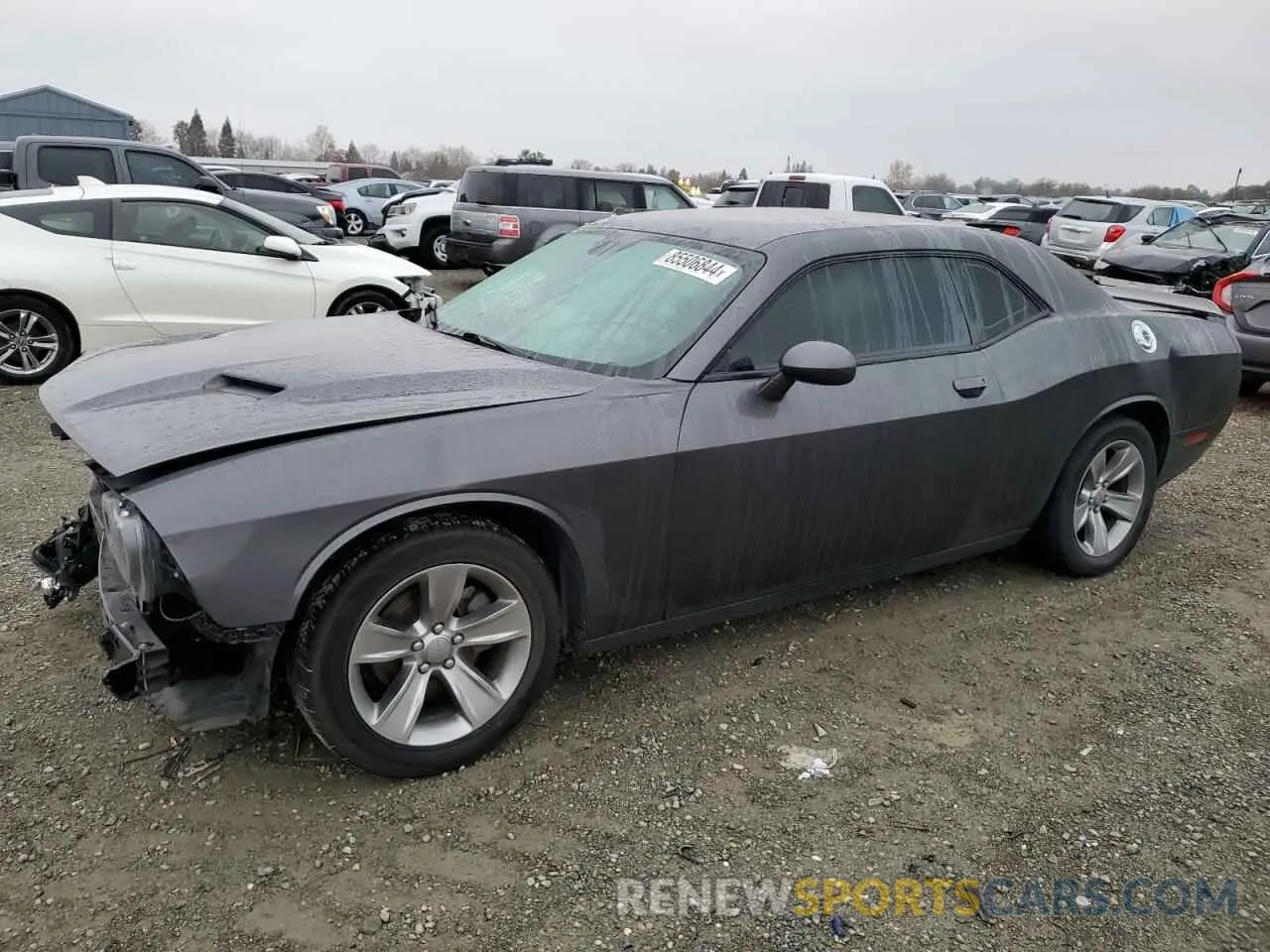1 fotografías del automóvil dañado 2C3CDZAG2KH665728 DODGE CHALLENGER 2019