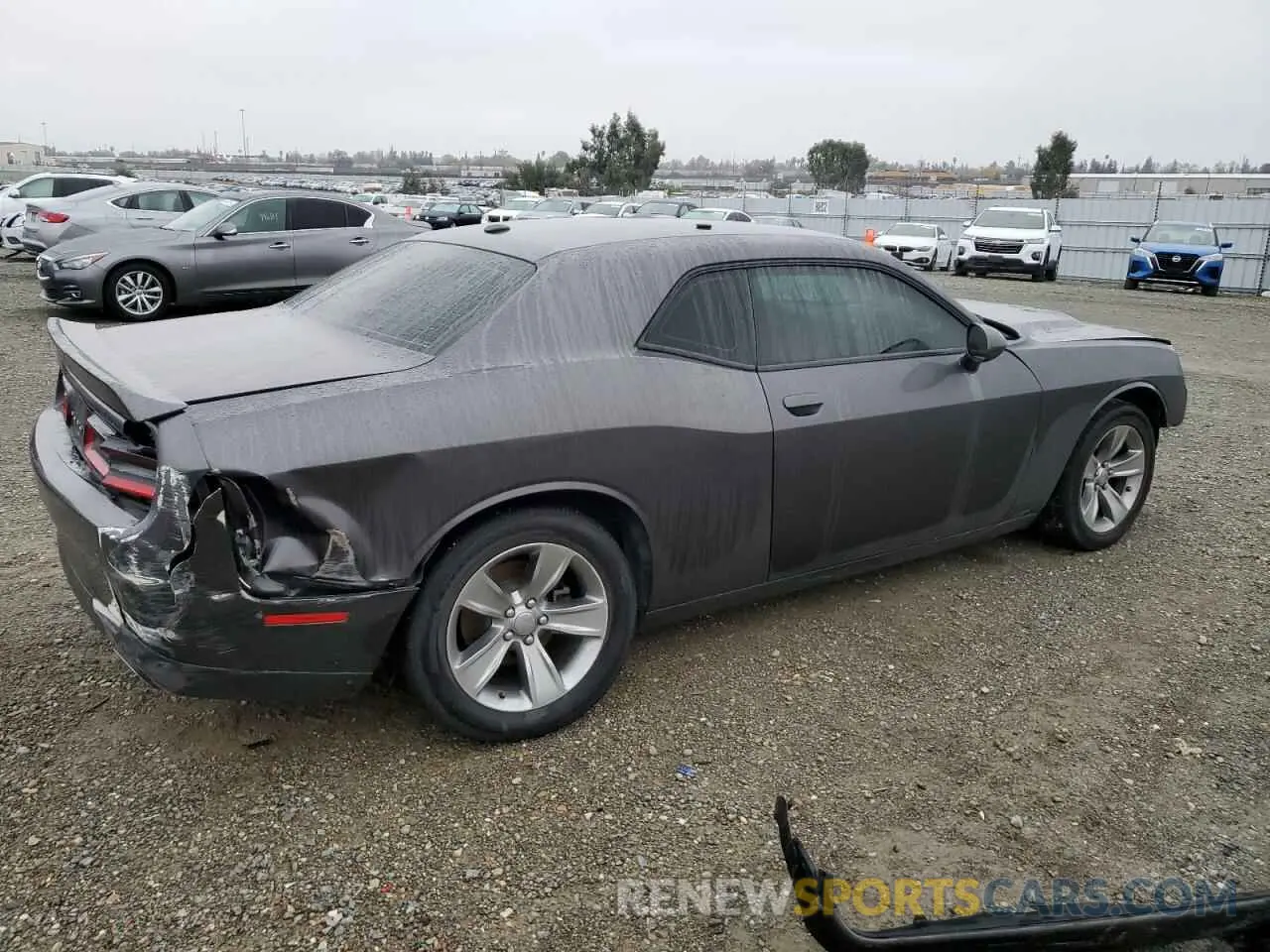 3 fotografías del automóvil dañado 2C3CDZAG2KH665728 DODGE CHALLENGER 2019