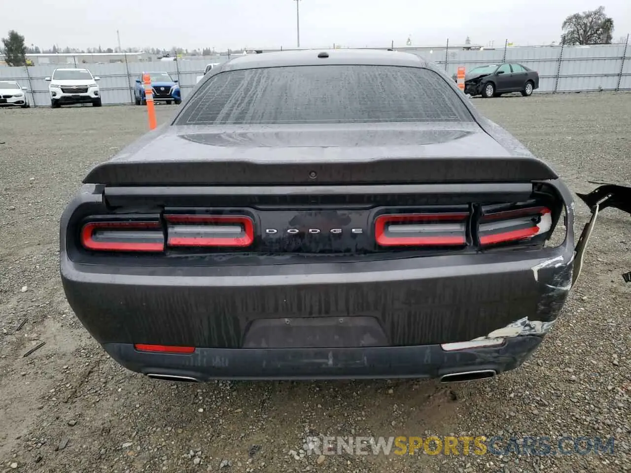 6 fotografías del automóvil dañado 2C3CDZAG2KH665728 DODGE CHALLENGER 2019