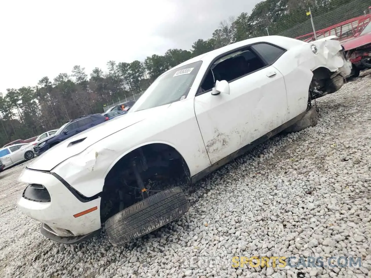 1 fotografías del automóvil dañado 2C3CDZAG2KH669519 DODGE CHALLENGER 2019