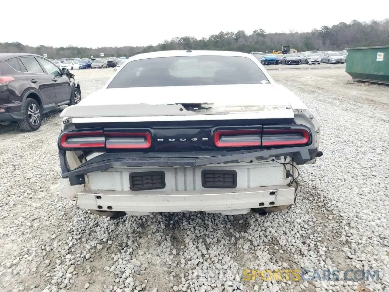 6 fotografías del automóvil dañado 2C3CDZAG2KH669519 DODGE CHALLENGER 2019