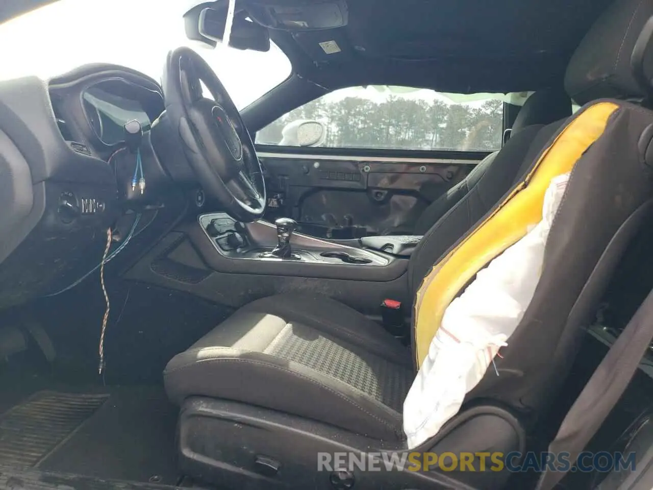 7 fotografías del automóvil dañado 2C3CDZAG2KH669519 DODGE CHALLENGER 2019