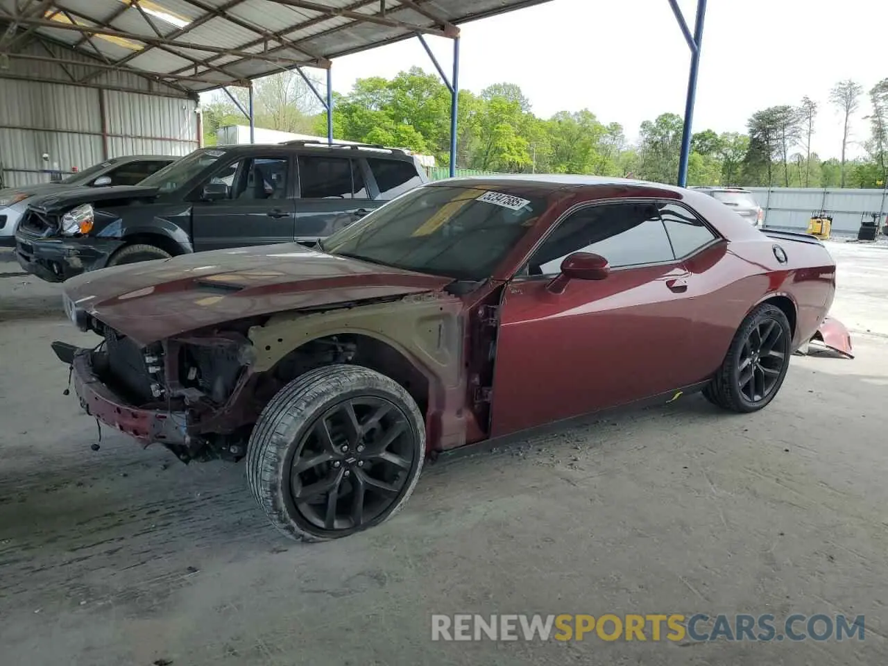 1 fotografías del automóvil dañado 2C3CDZAG2KH684540 DODGE CHALLENGER 2019