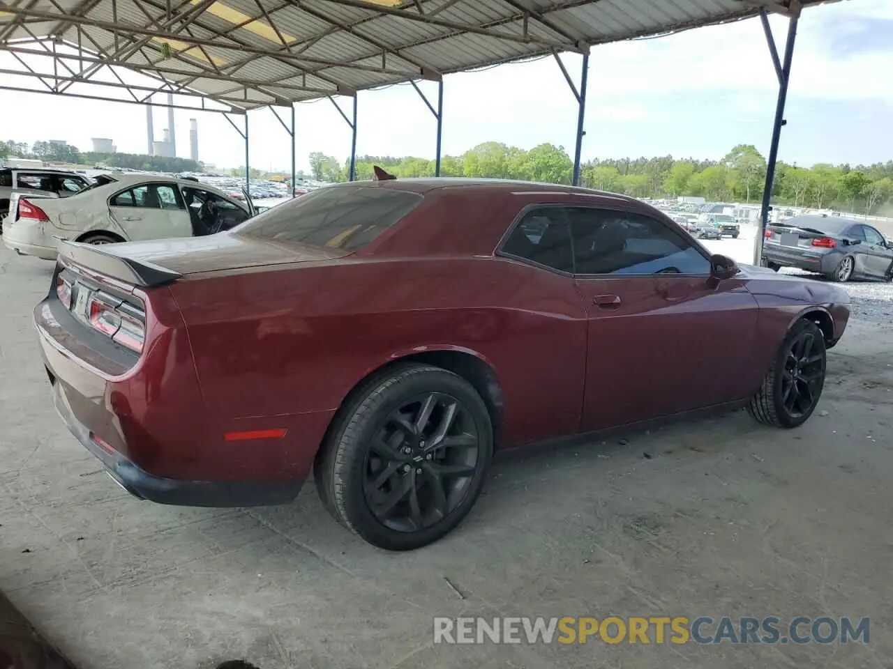 3 fotografías del automóvil dañado 2C3CDZAG2KH684540 DODGE CHALLENGER 2019