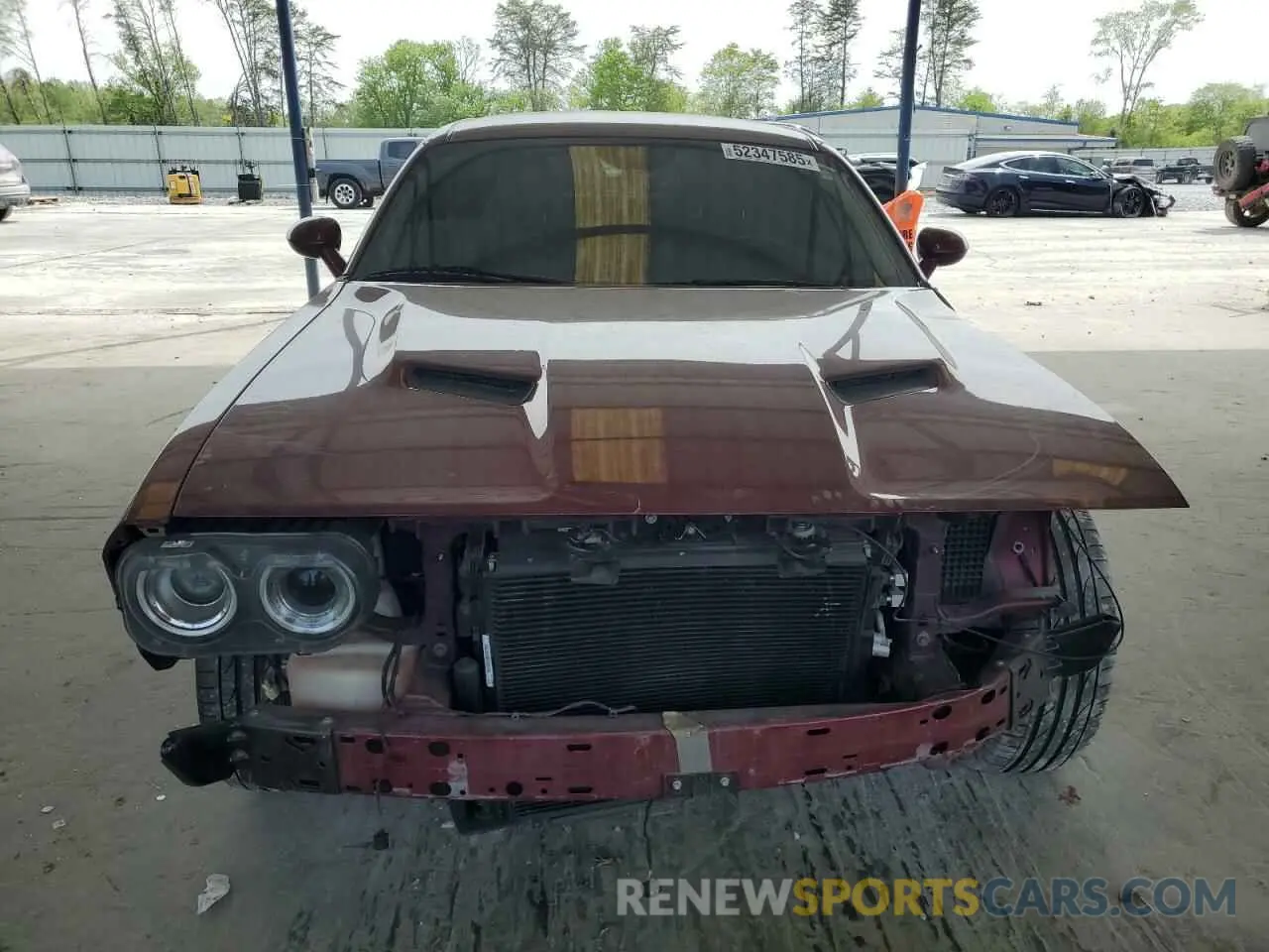 5 fotografías del automóvil dañado 2C3CDZAG2KH684540 DODGE CHALLENGER 2019