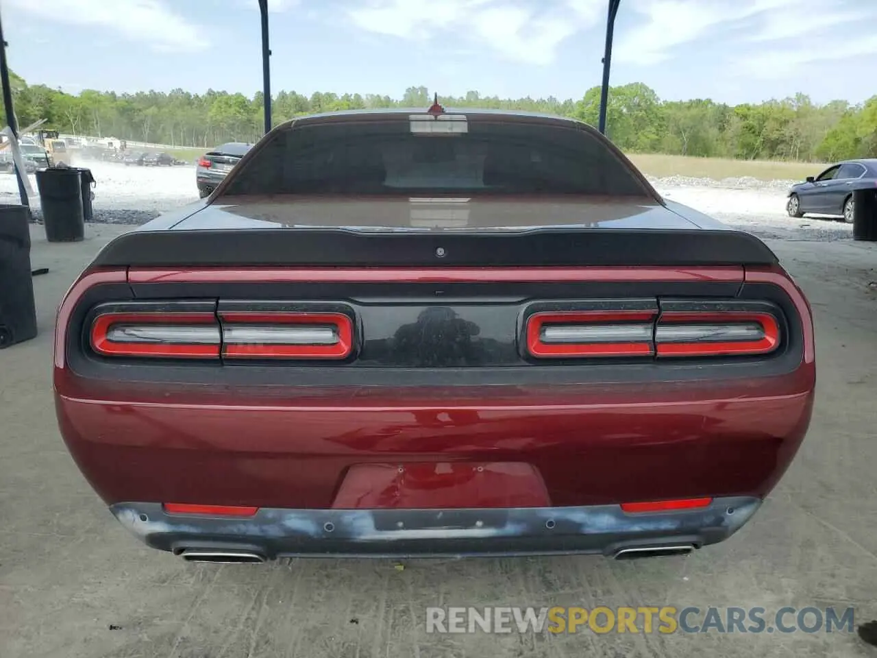 6 fotografías del automóvil dañado 2C3CDZAG2KH684540 DODGE CHALLENGER 2019
