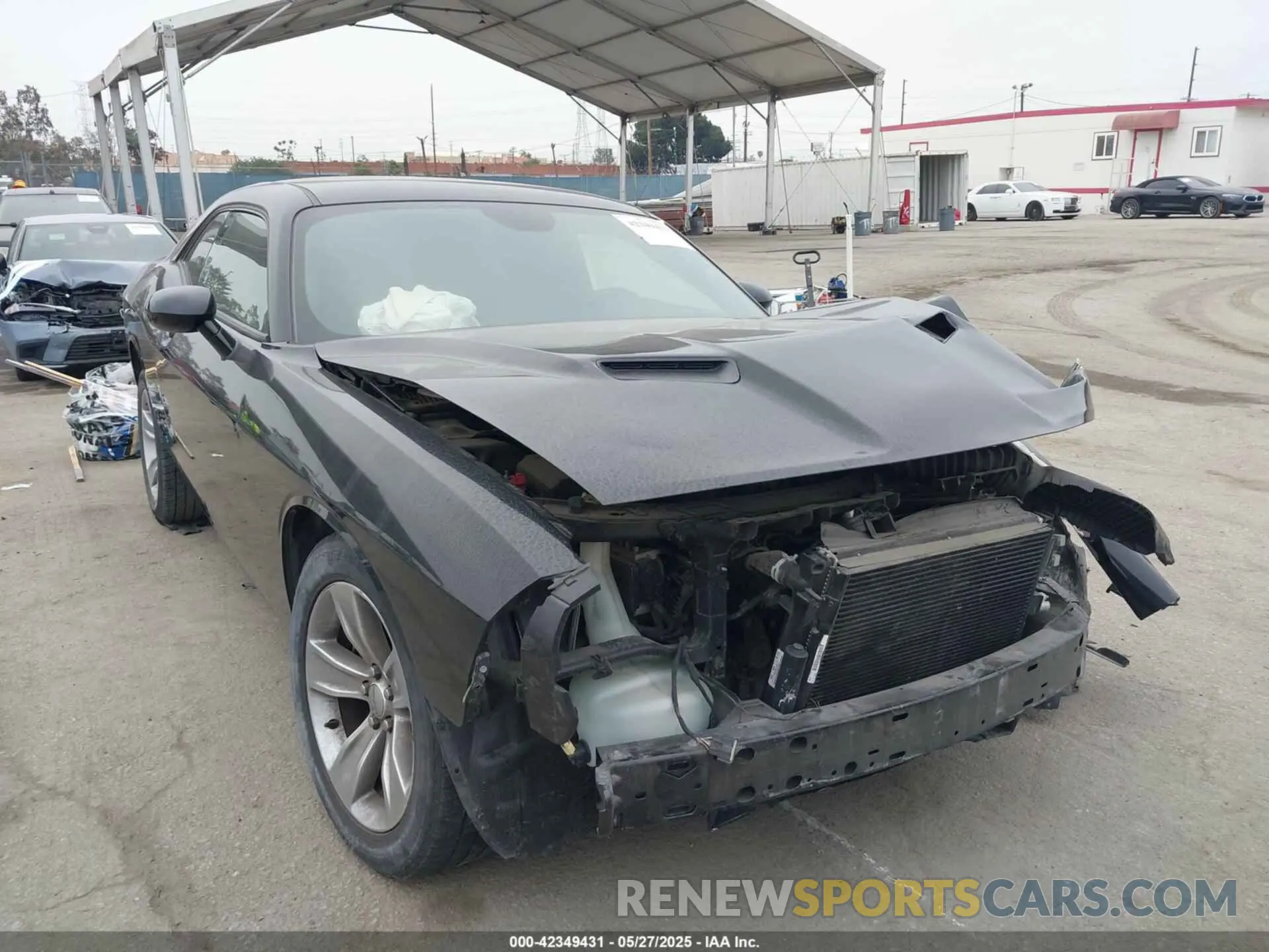 1 fotografías del automóvil dañado 2C3CDZAG2KH701594 DODGE CHALLENGER 2019