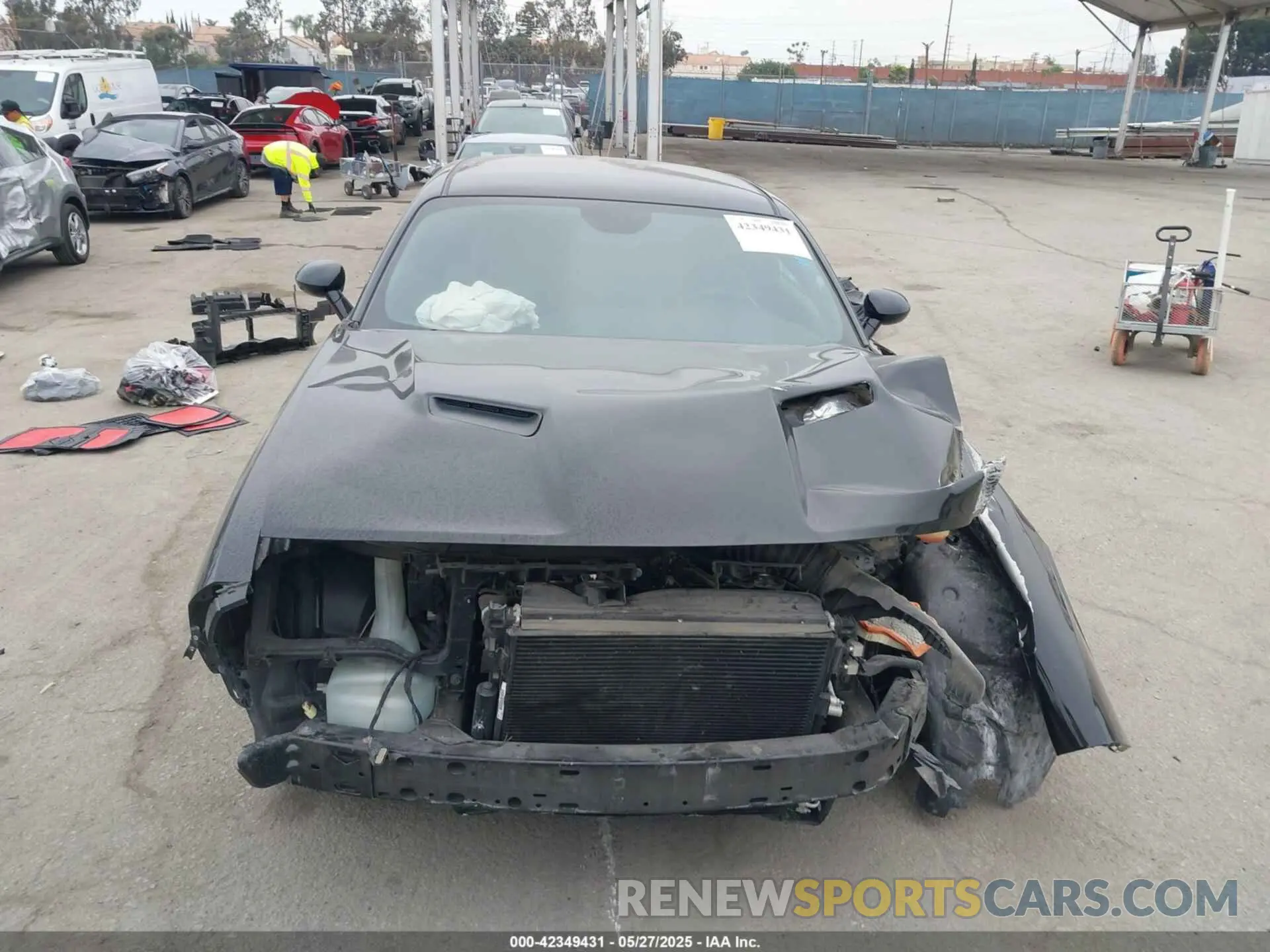 12 fotografías del automóvil dañado 2C3CDZAG2KH701594 DODGE CHALLENGER 2019