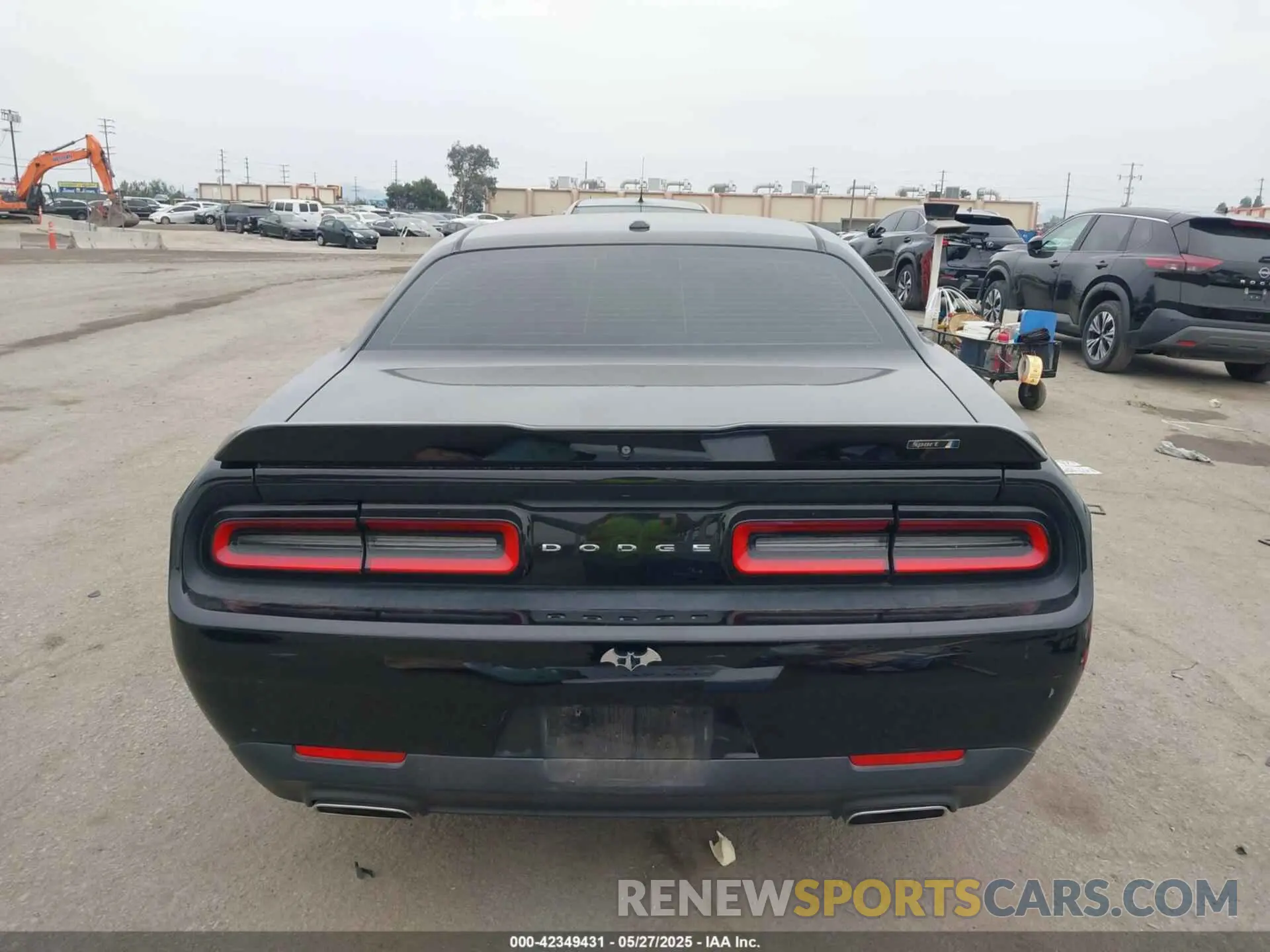 16 fotografías del automóvil dañado 2C3CDZAG2KH701594 DODGE CHALLENGER 2019