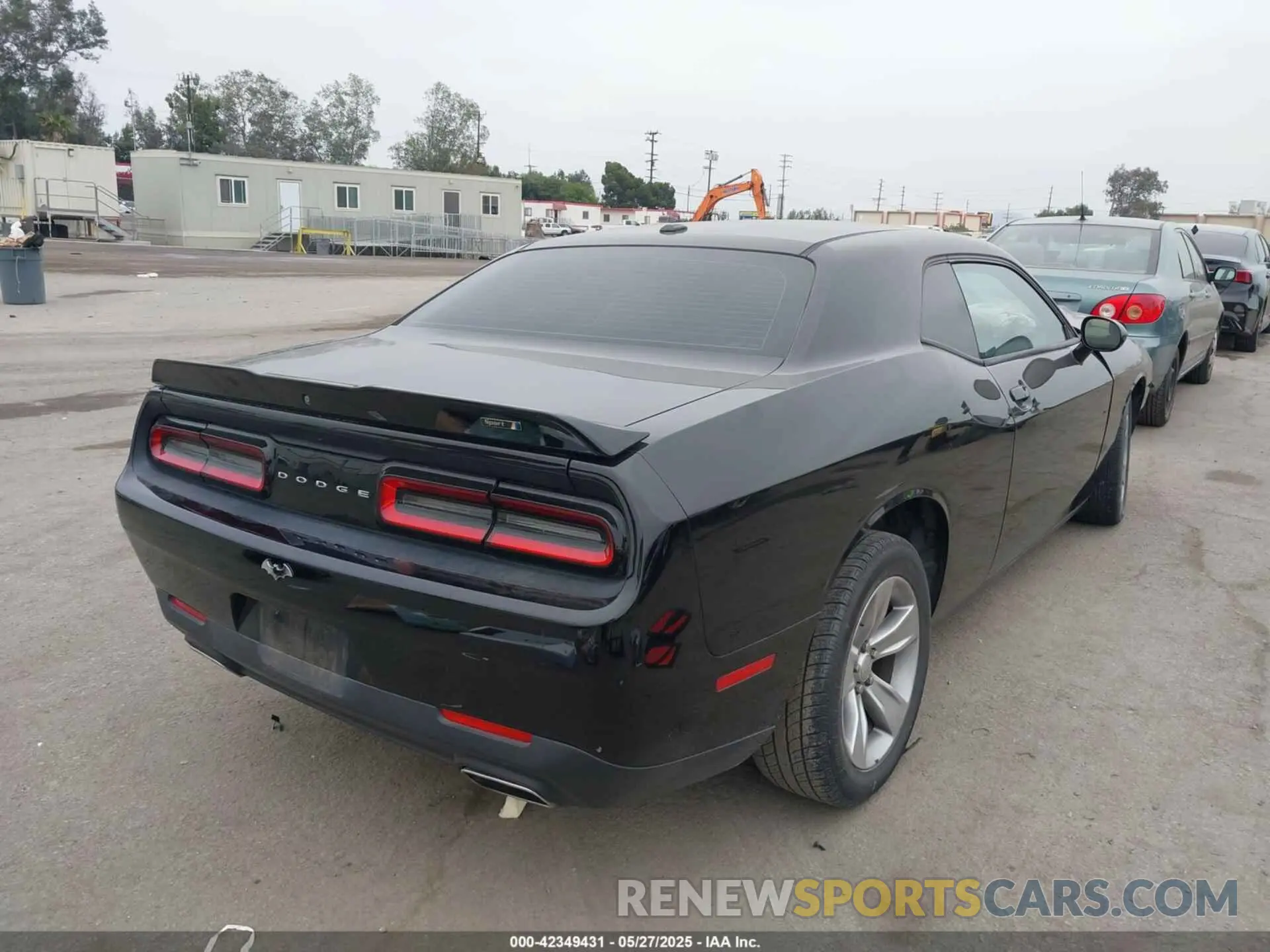 4 fotografías del automóvil dañado 2C3CDZAG2KH701594 DODGE CHALLENGER 2019