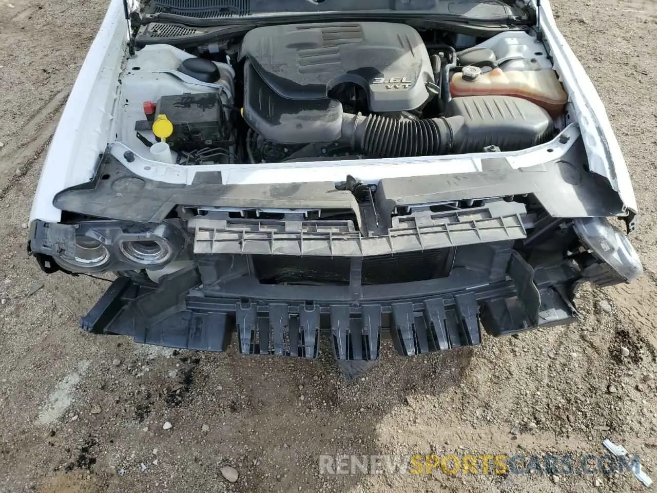 11 fotografías del automóvil dañado 2C3CDZAG2KH727659 DODGE CHALLENGER 2019