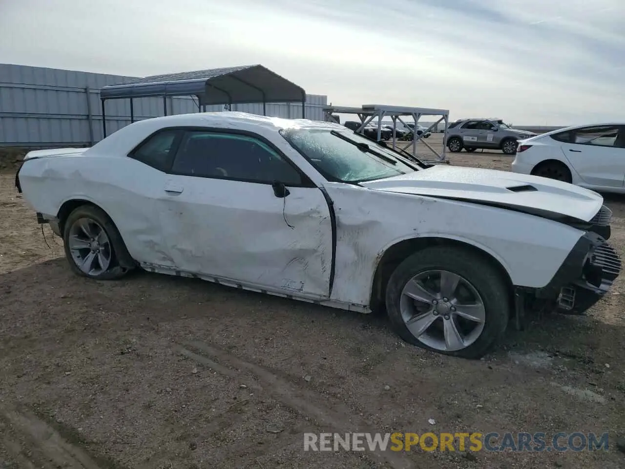 4 fotografías del automóvil dañado 2C3CDZAG2KH727659 DODGE CHALLENGER 2019