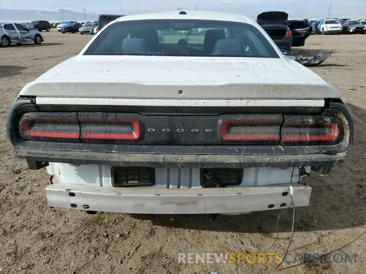 6 fotografías del automóvil dañado 2C3CDZAG2KH727659 DODGE CHALLENGER 2019