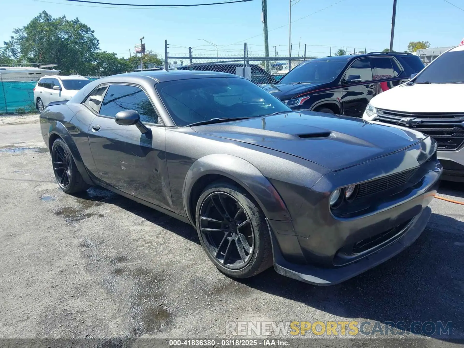 1 fotografías del automóvil dañado 2C3CDZAG2KH735616 DODGE CHALLENGER 2019