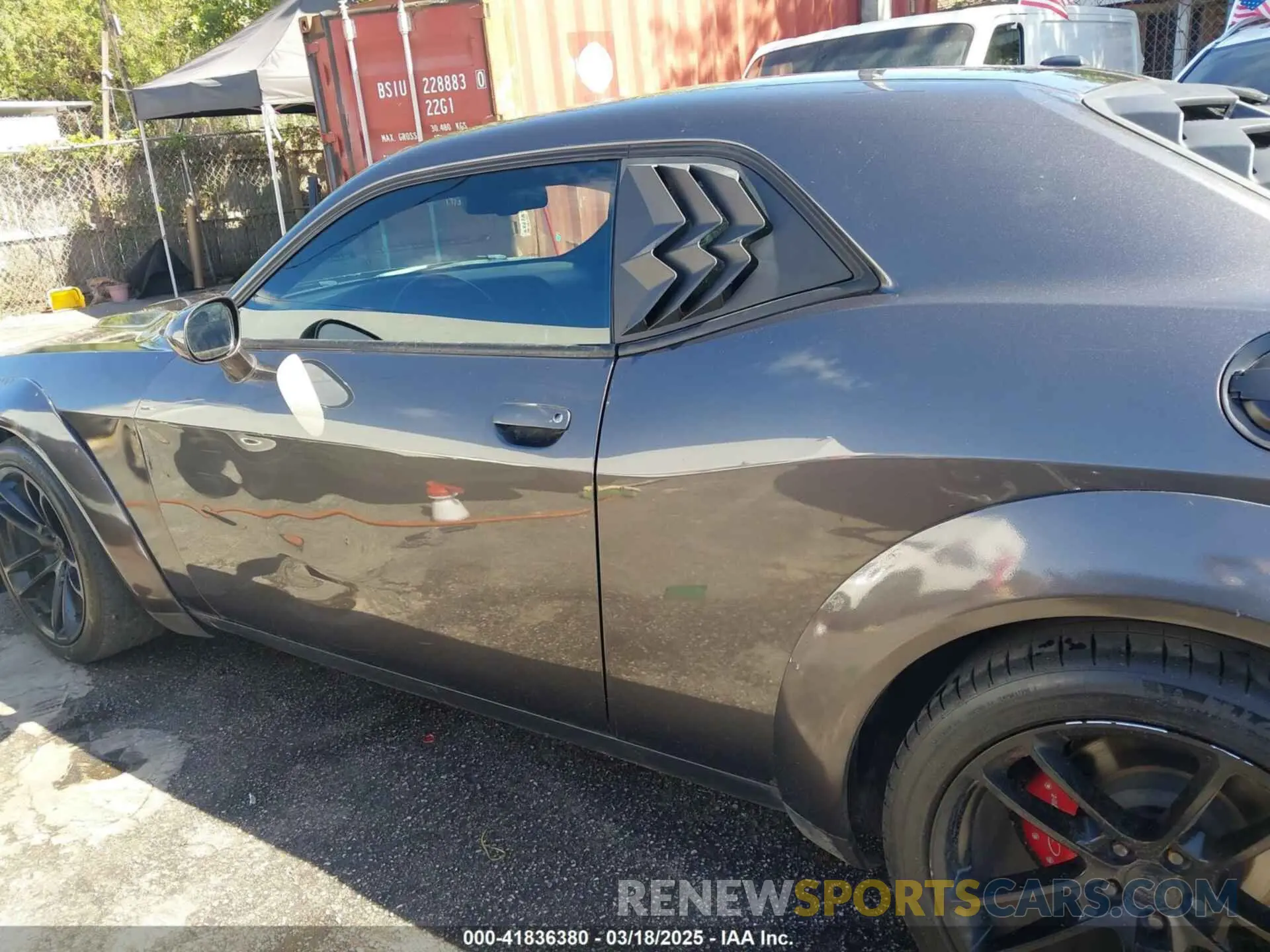 14 fotografías del automóvil dañado 2C3CDZAG2KH735616 DODGE CHALLENGER 2019