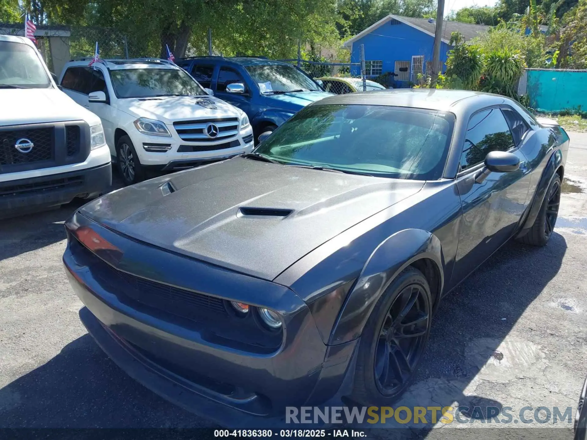 6 fotografías del automóvil dañado 2C3CDZAG2KH735616 DODGE CHALLENGER 2019