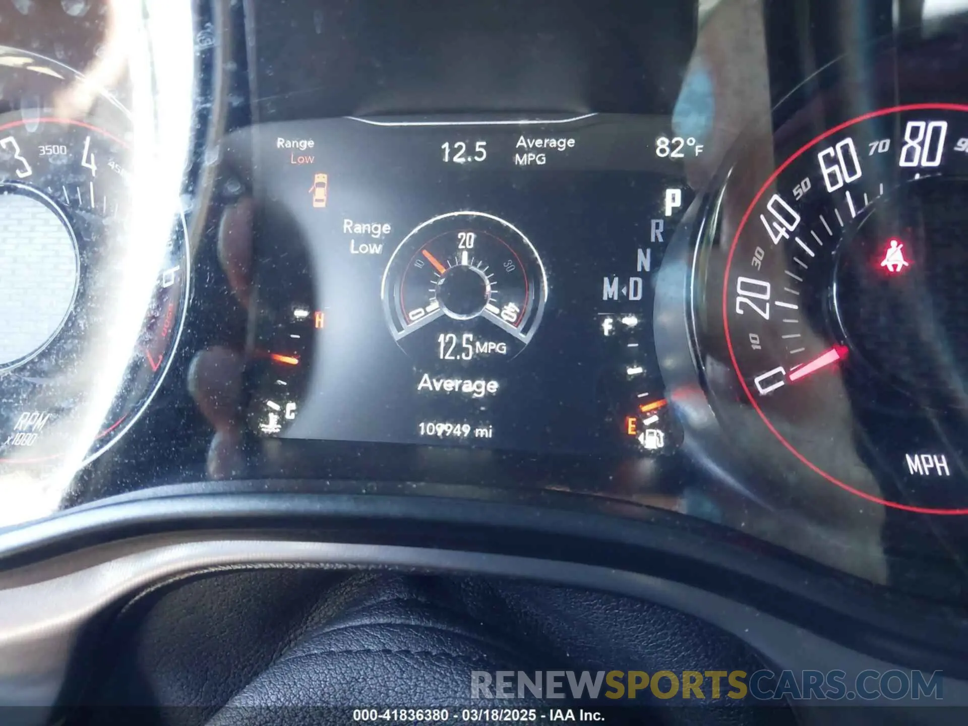 7 fotografías del automóvil dañado 2C3CDZAG2KH735616 DODGE CHALLENGER 2019