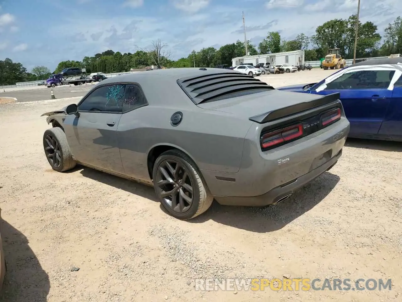 2 fotografías del automóvil dañado 2C3CDZAG3KH541547 DODGE CHALLENGER 2019