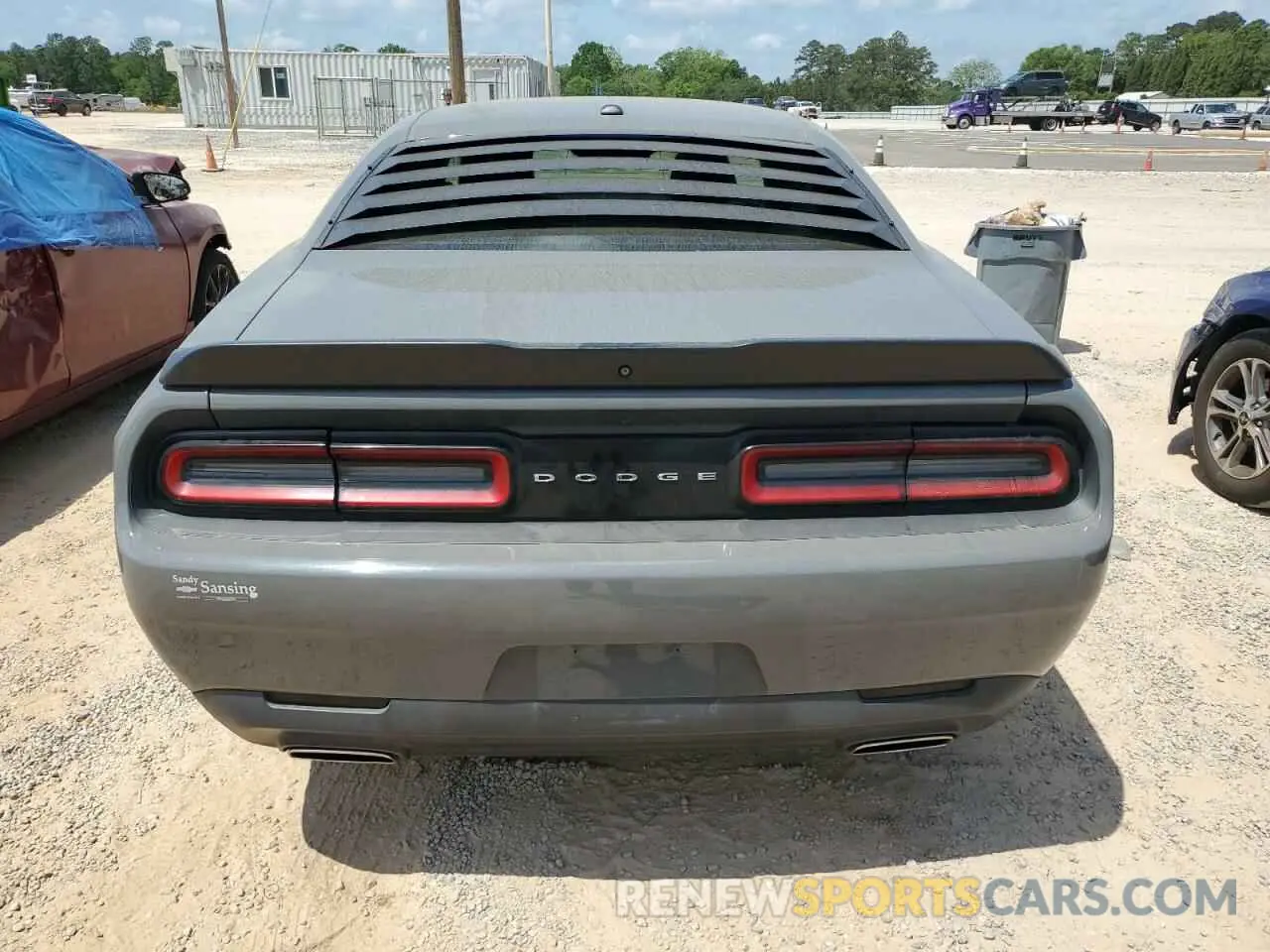6 fotografías del automóvil dañado 2C3CDZAG3KH541547 DODGE CHALLENGER 2019