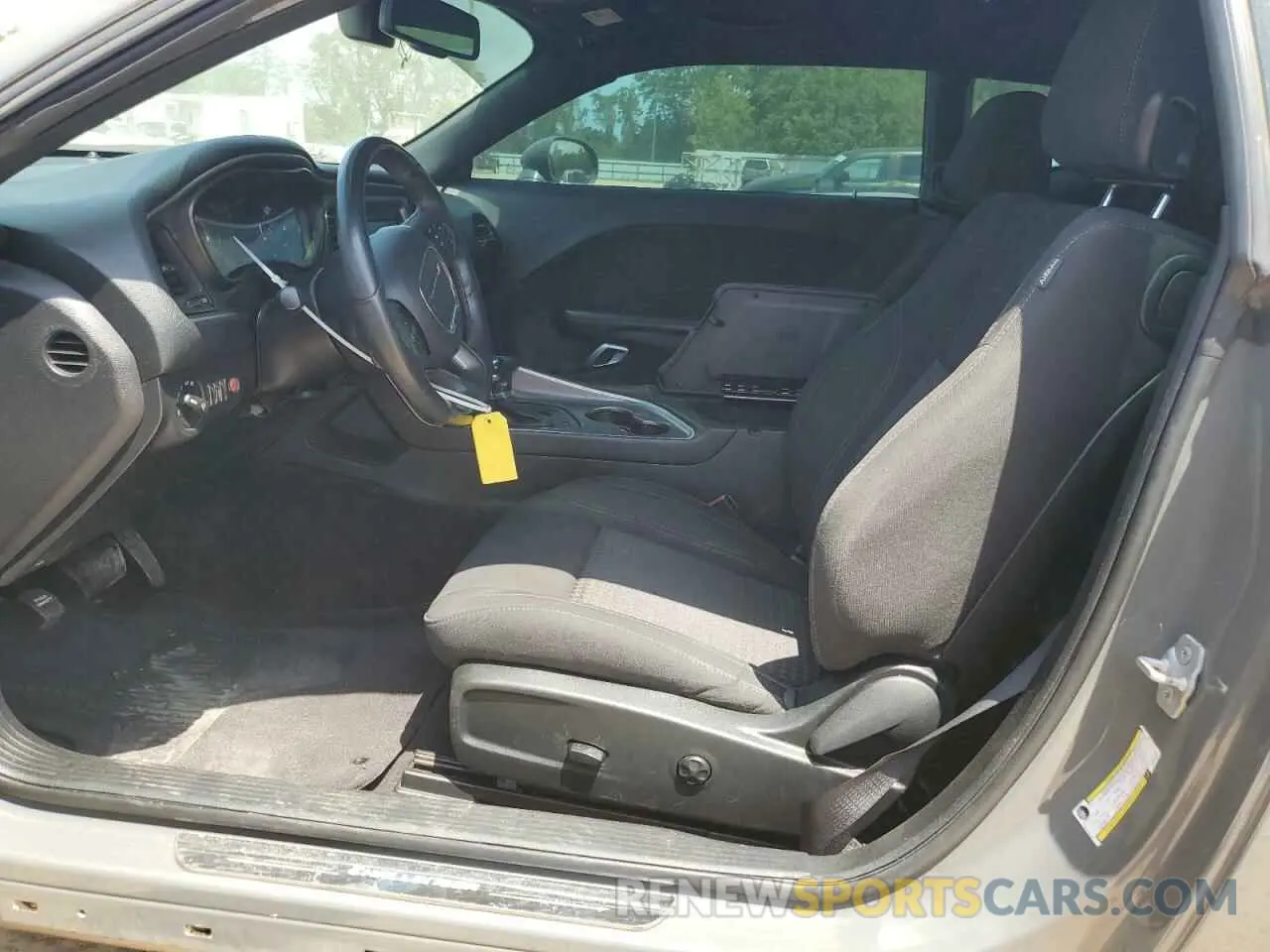 7 fotografías del automóvil dañado 2C3CDZAG3KH541547 DODGE CHALLENGER 2019