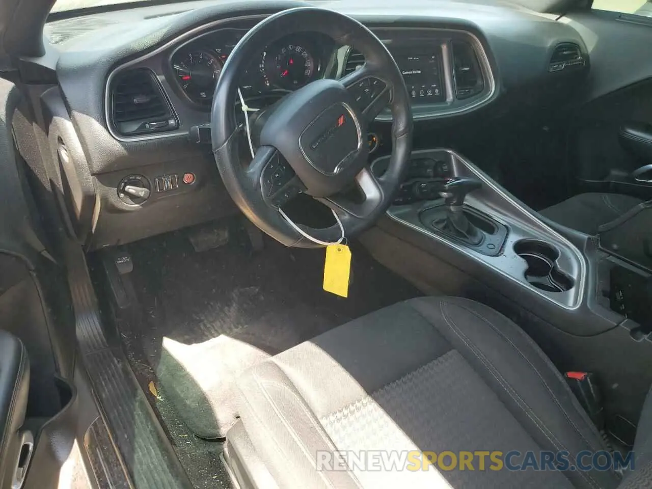 8 fotografías del automóvil dañado 2C3CDZAG3KH541547 DODGE CHALLENGER 2019