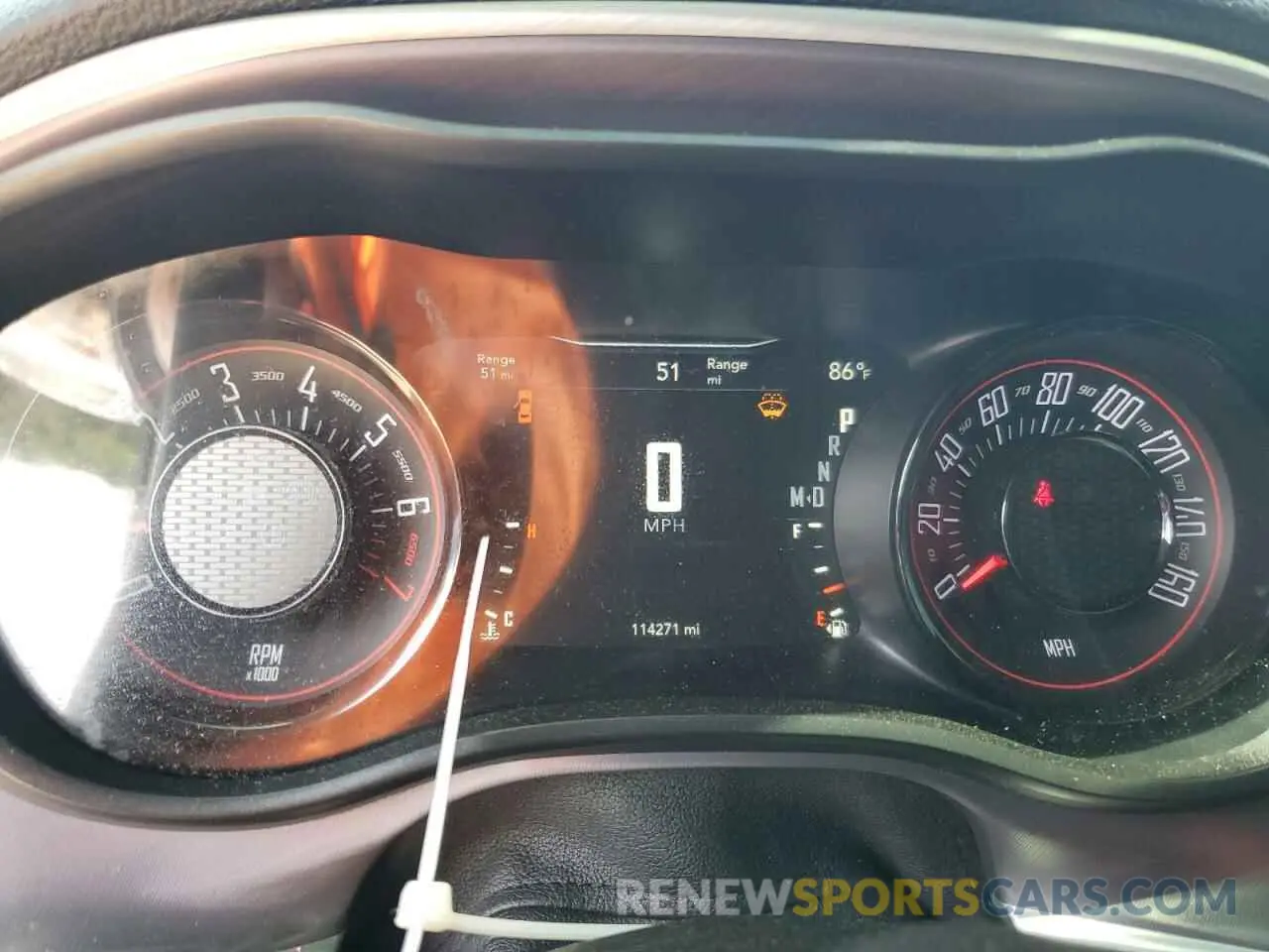 9 fotografías del automóvil dañado 2C3CDZAG3KH541547 DODGE CHALLENGER 2019