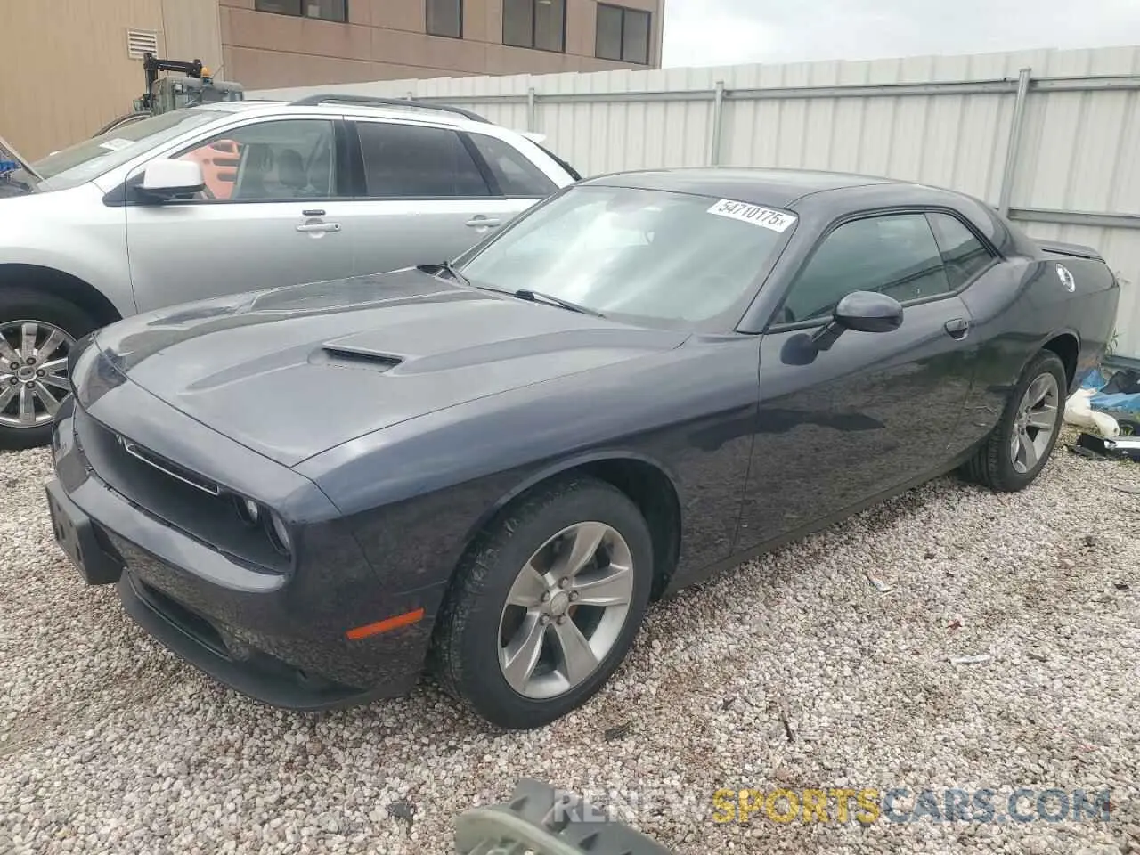 1 fotografías del automóvil dañado 2C3CDZAG3KH551866 DODGE CHALLENGER 2019