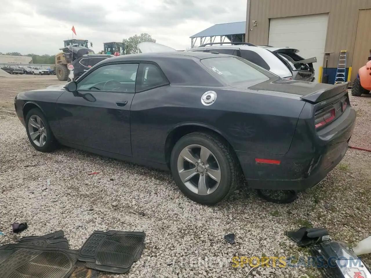 2 fotografías del automóvil dañado 2C3CDZAG3KH551866 DODGE CHALLENGER 2019