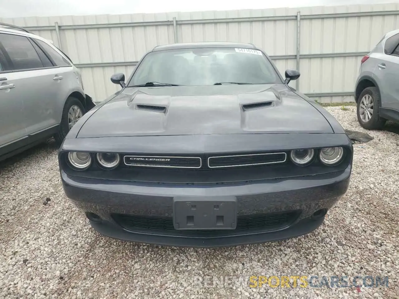 5 fotografías del automóvil dañado 2C3CDZAG3KH551866 DODGE CHALLENGER 2019