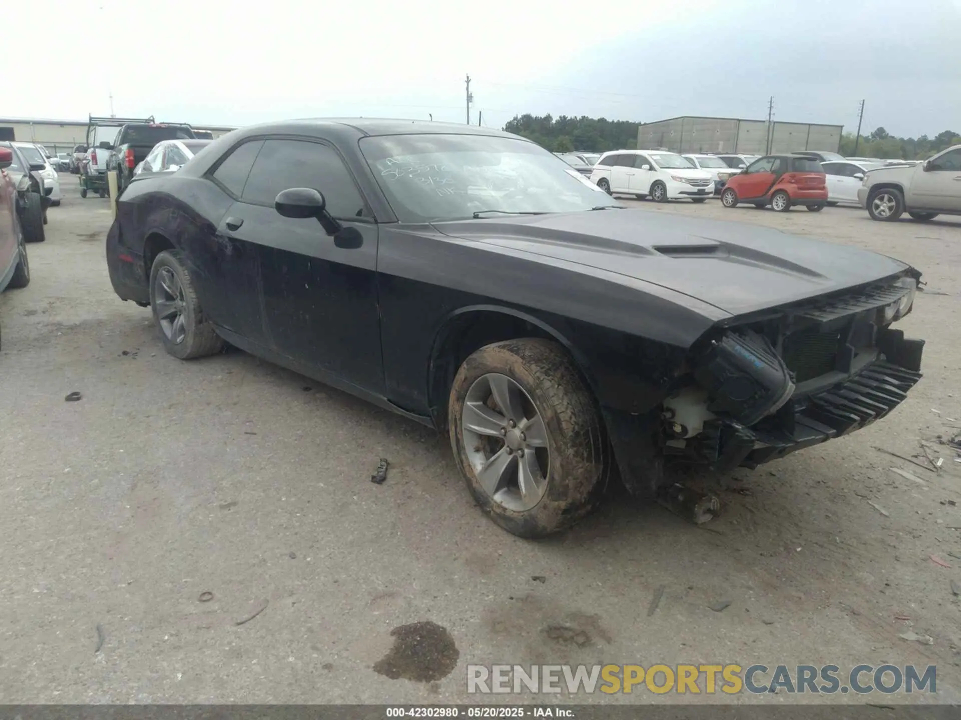 1 fotografías del automóvil dañado 2C3CDZAG3KH616263 DODGE CHALLENGER 2019