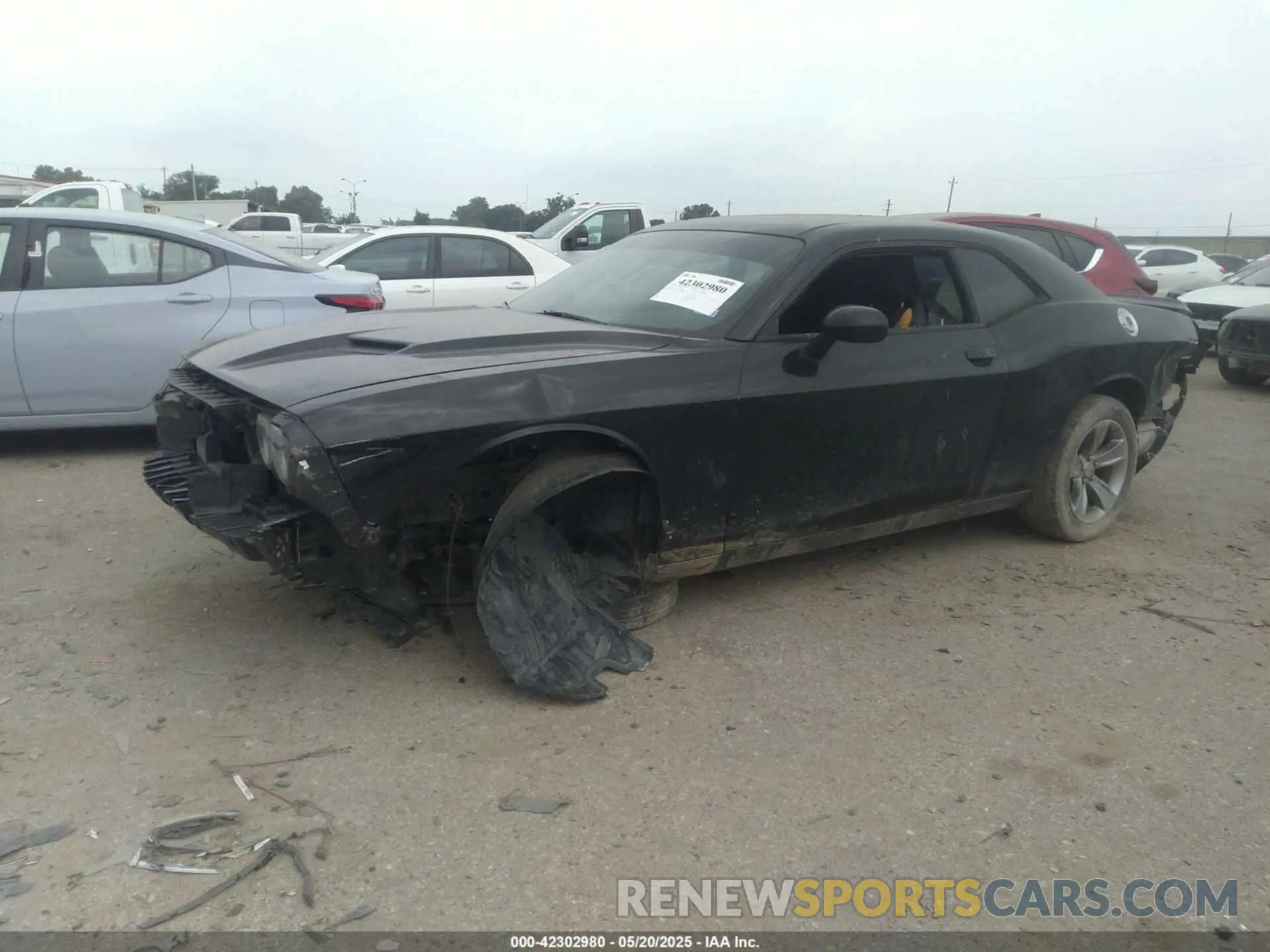 2 fotografías del automóvil dañado 2C3CDZAG3KH616263 DODGE CHALLENGER 2019