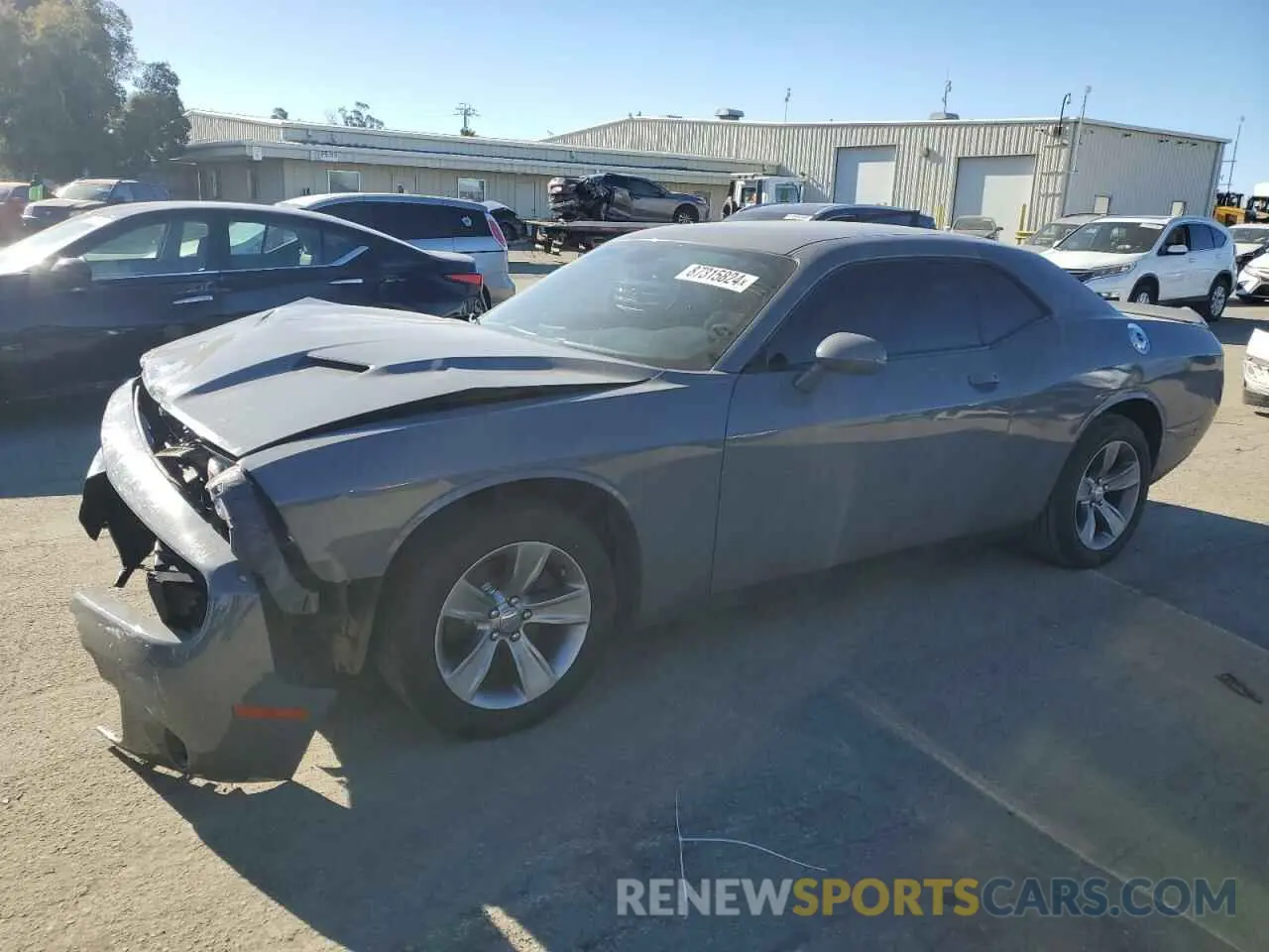 1 fotografías del automóvil dañado 2C3CDZAG3KH669688 DODGE CHALLENGER 2019