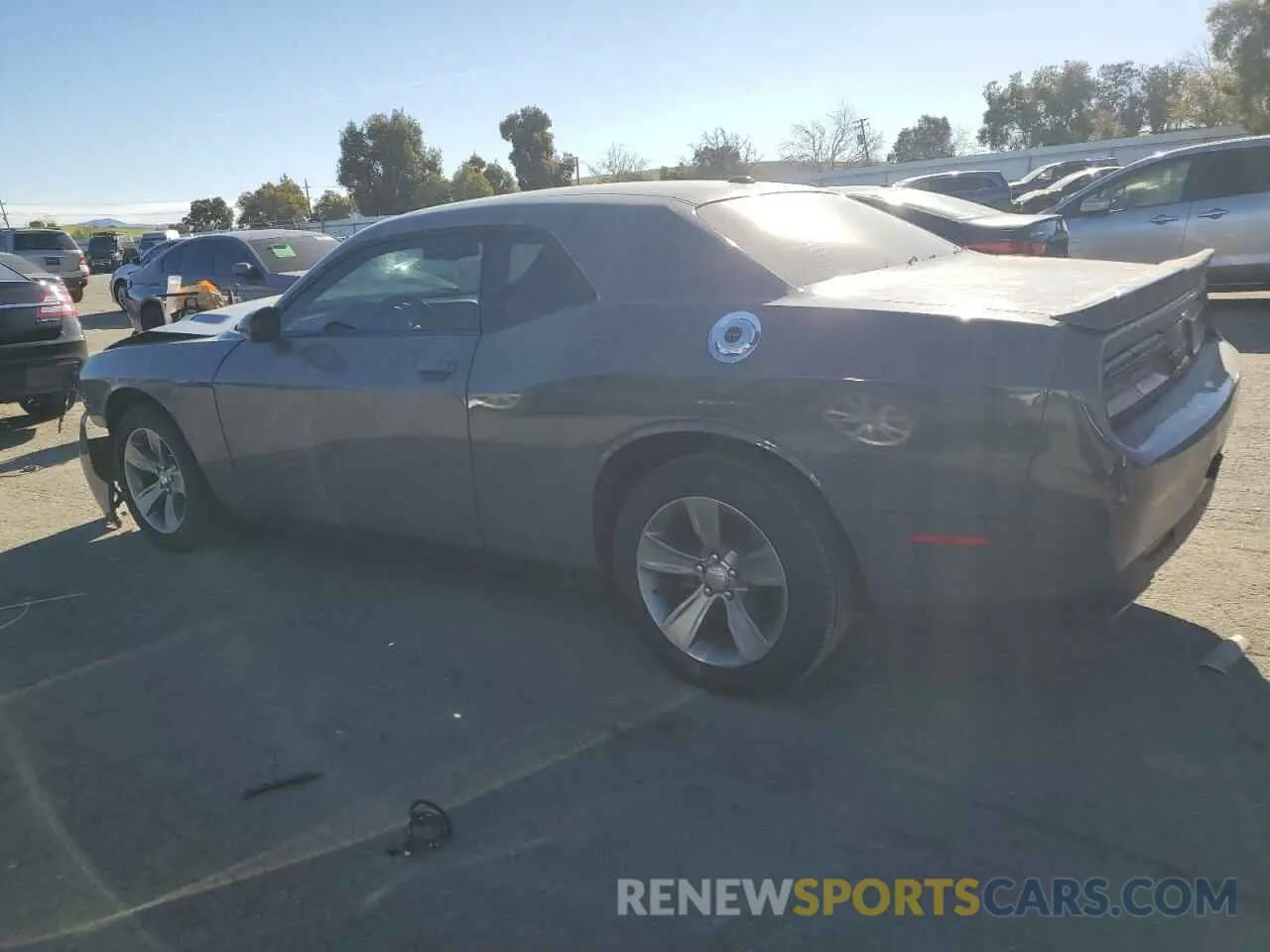 2 fotografías del automóvil dañado 2C3CDZAG3KH669688 DODGE CHALLENGER 2019