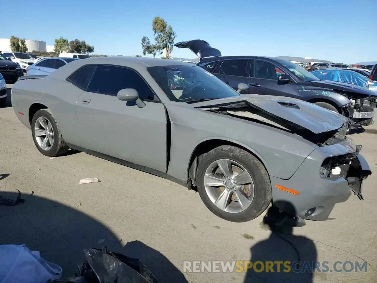 4 fotografías del automóvil dañado 2C3CDZAG3KH669688 DODGE CHALLENGER 2019