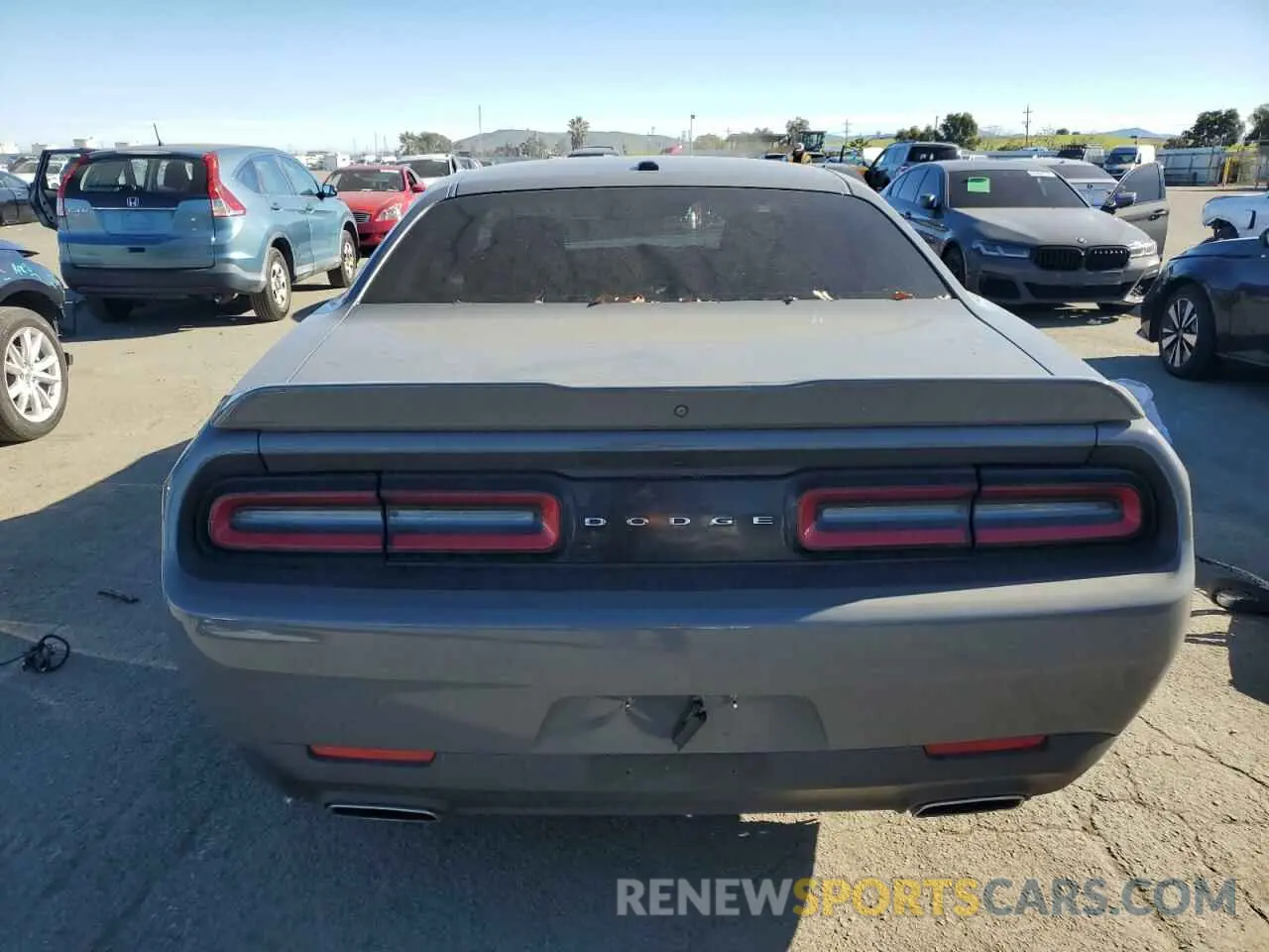 6 fotografías del automóvil dañado 2C3CDZAG3KH669688 DODGE CHALLENGER 2019