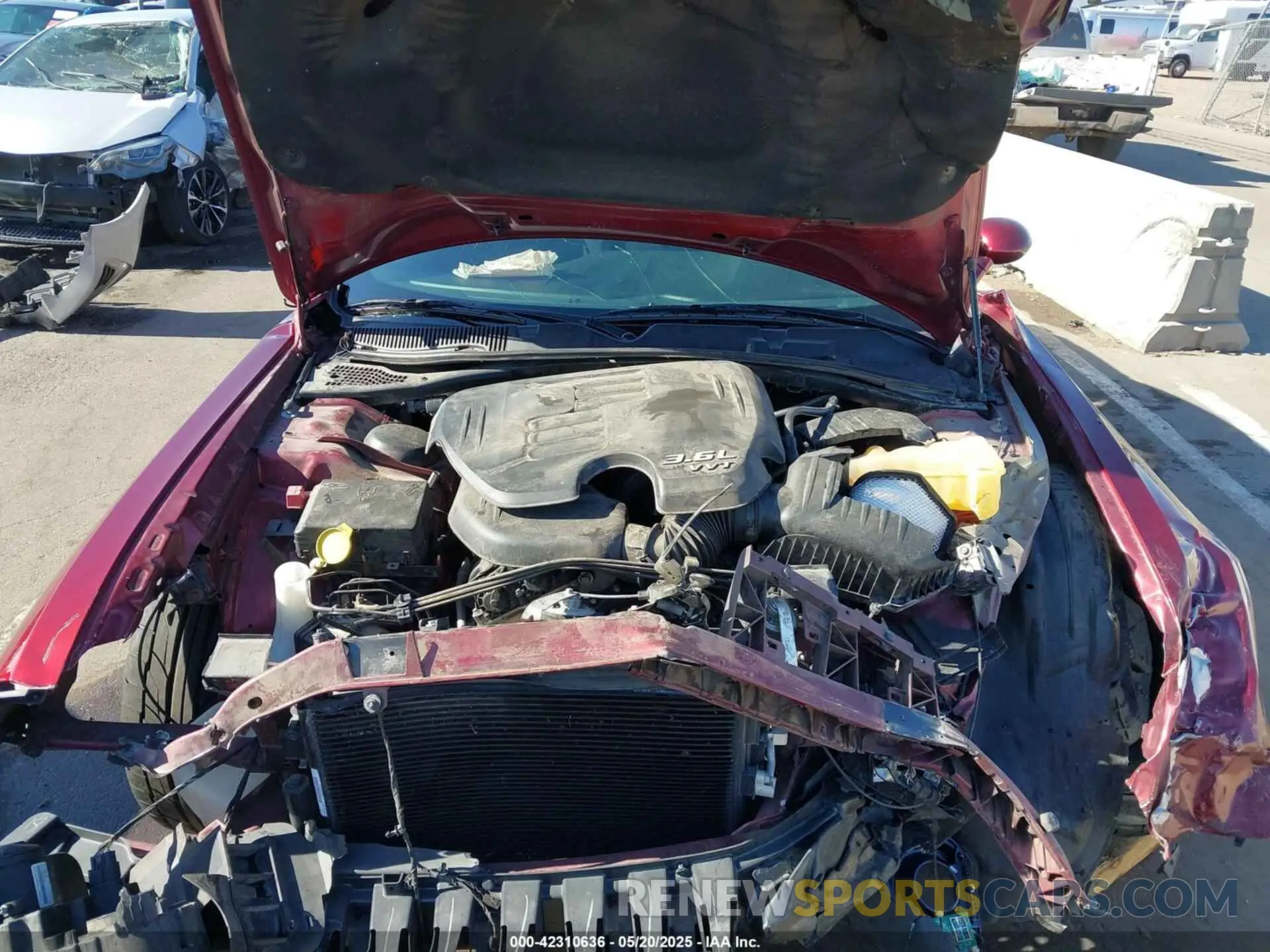 10 fotografías del automóvil dañado 2C3CDZAG3KH744129 DODGE CHALLENGER 2019