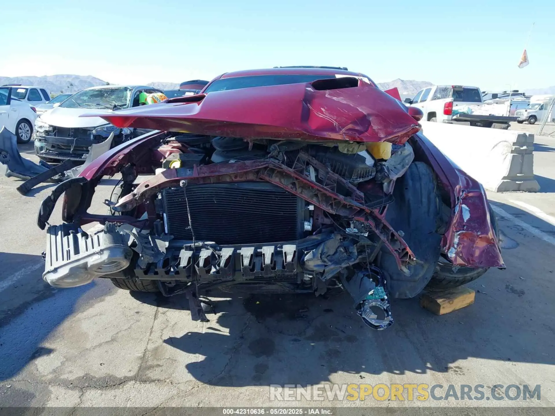 11 fotografías del automóvil dañado 2C3CDZAG3KH744129 DODGE CHALLENGER 2019