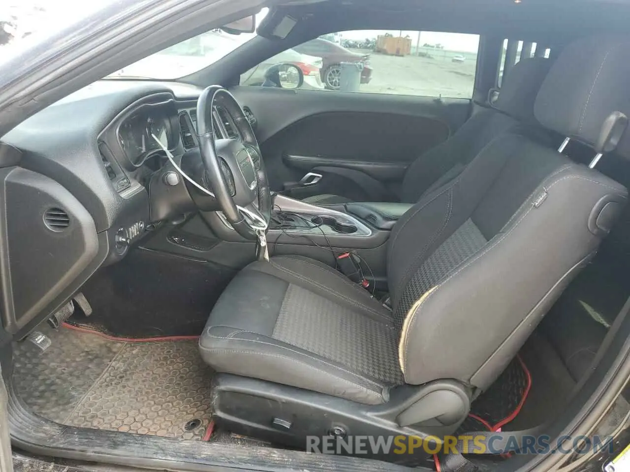 7 fotografías del automóvil dañado 2C3CDZAG4KH521582 DODGE CHALLENGER 2019