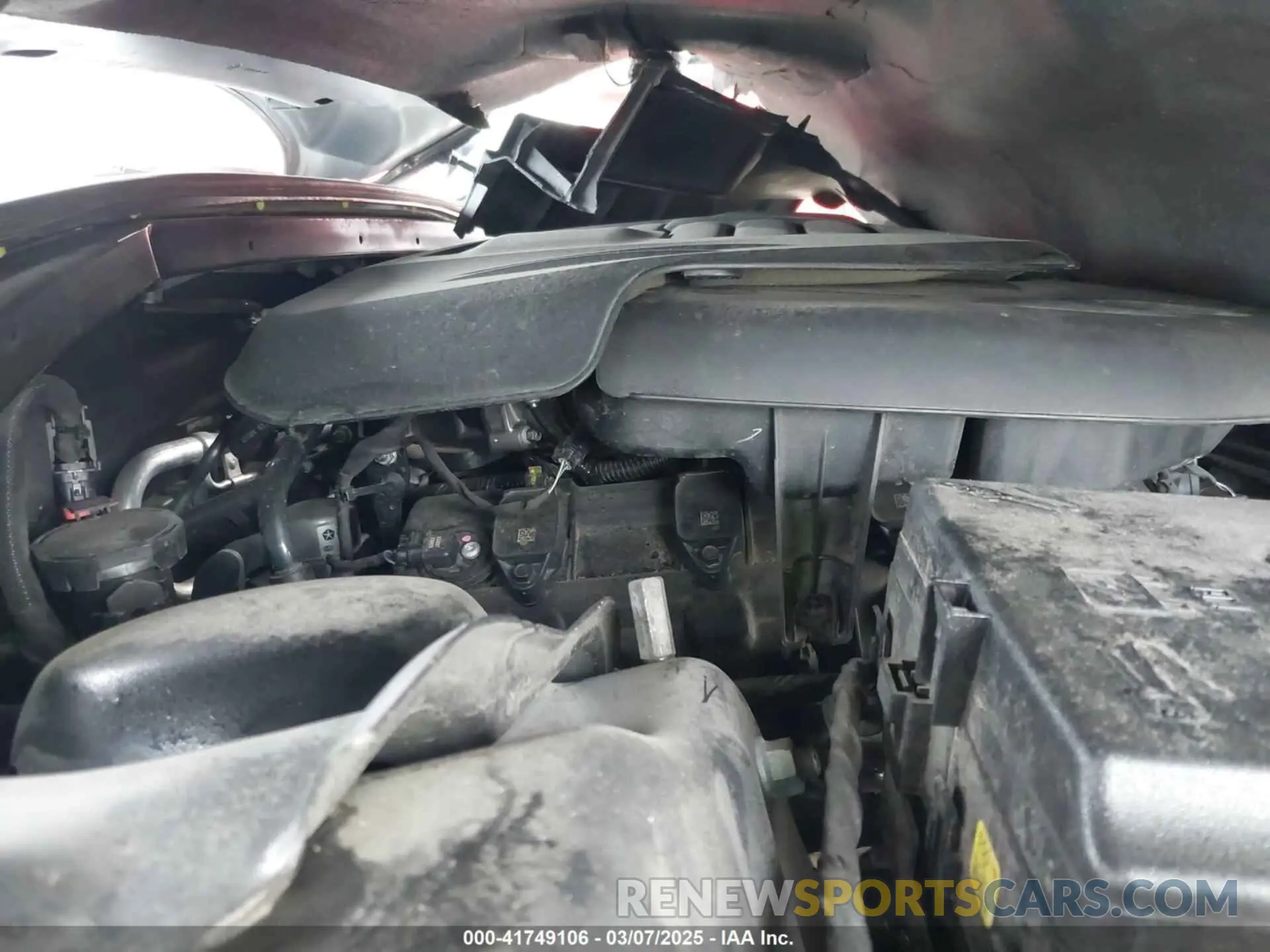 10 fotografías del automóvil dañado 2C3CDZAG4KH530251 DODGE CHALLENGER 2019