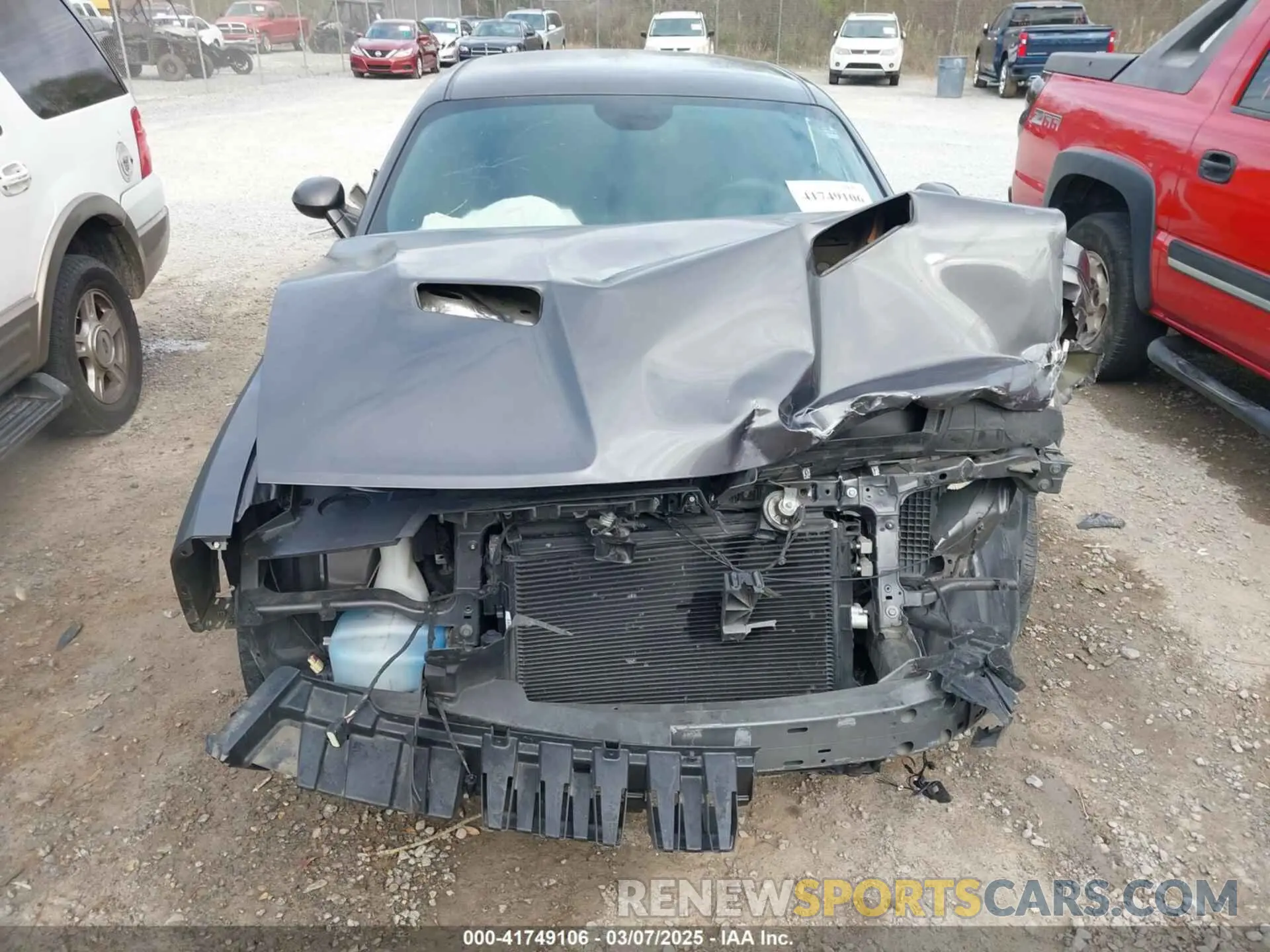 12 fotografías del automóvil dañado 2C3CDZAG4KH530251 DODGE CHALLENGER 2019