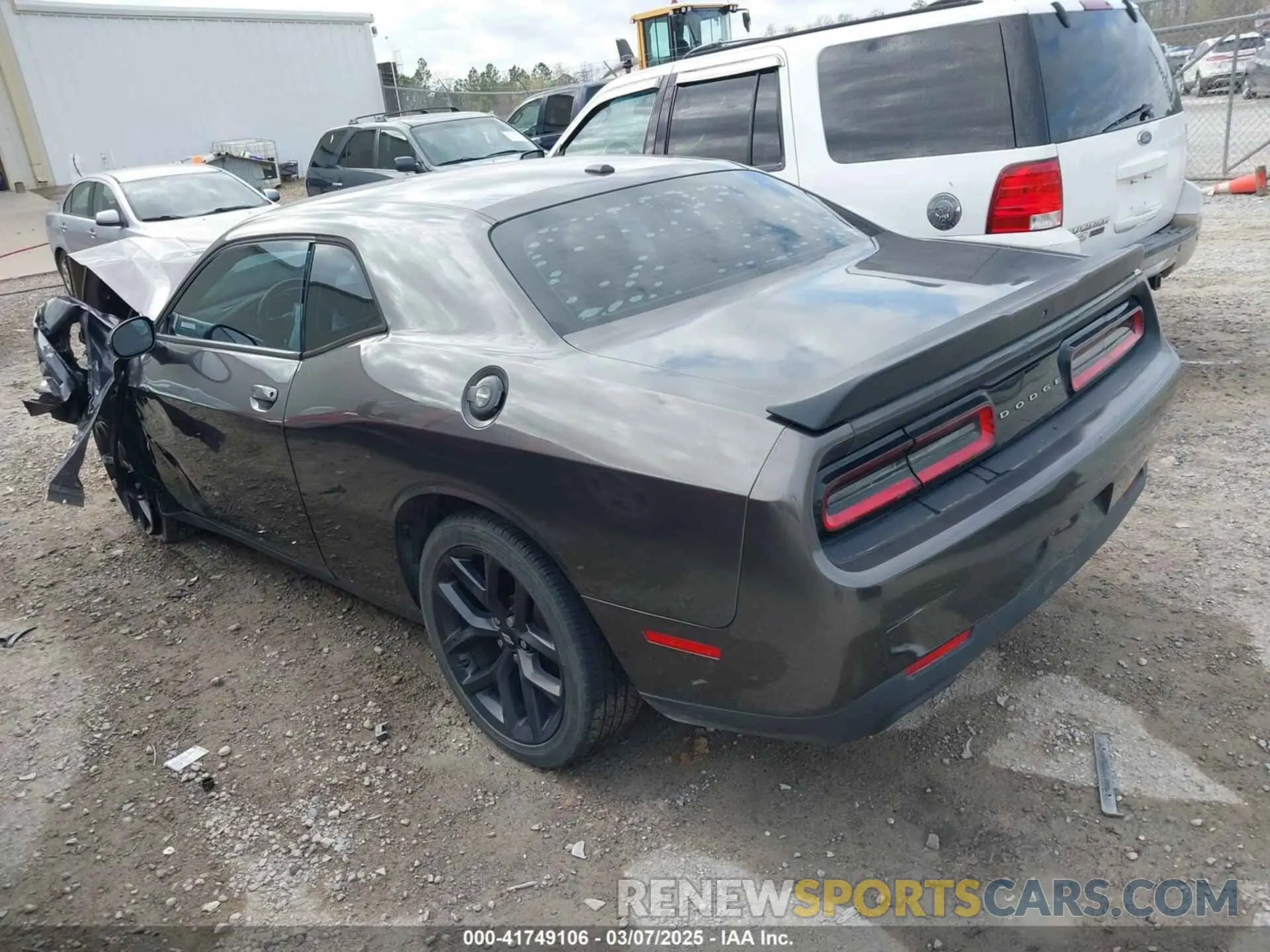 3 fotografías del automóvil dañado 2C3CDZAG4KH530251 DODGE CHALLENGER 2019