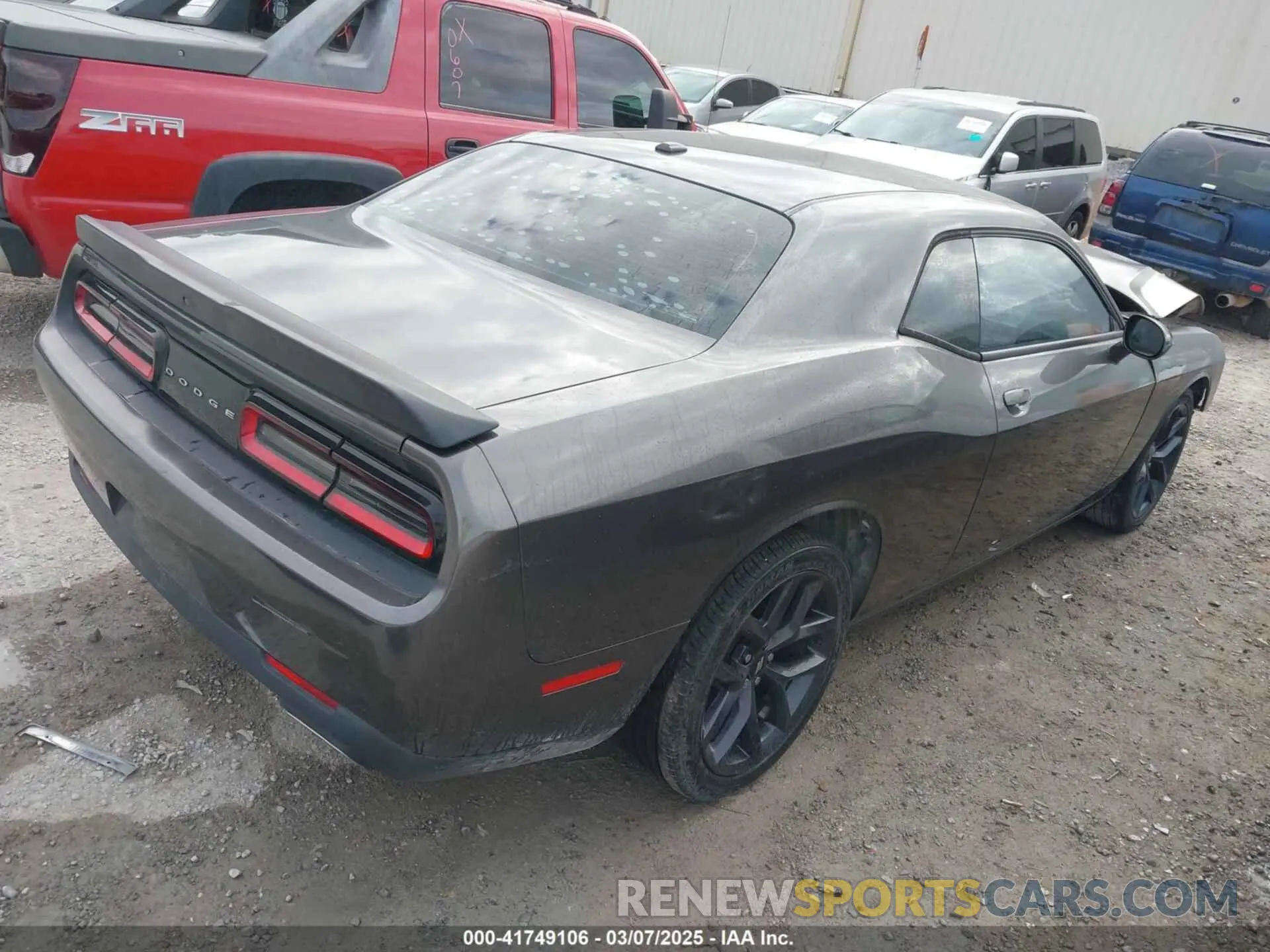 4 fotografías del automóvil dañado 2C3CDZAG4KH530251 DODGE CHALLENGER 2019