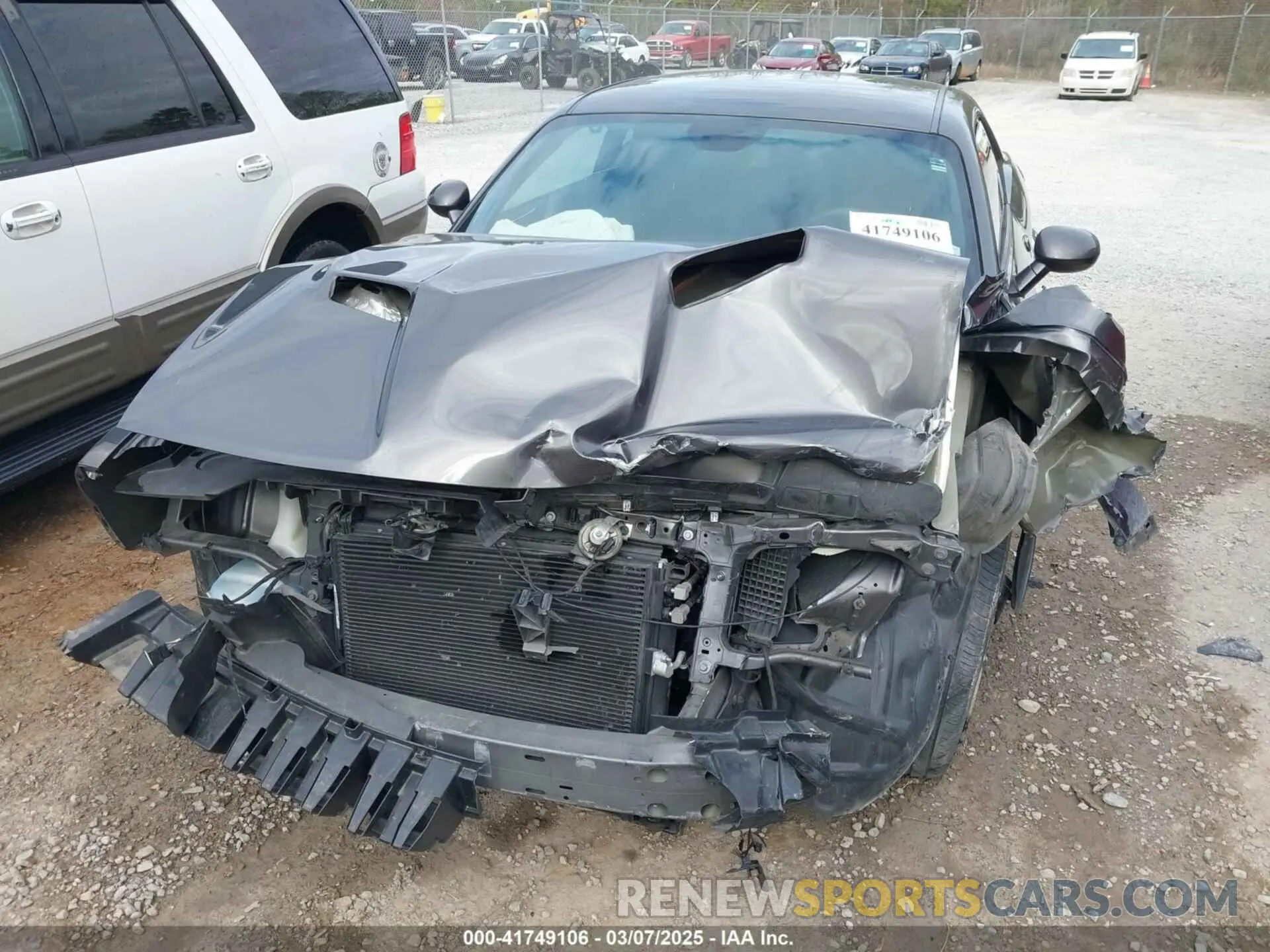 6 fotografías del automóvil dañado 2C3CDZAG4KH530251 DODGE CHALLENGER 2019